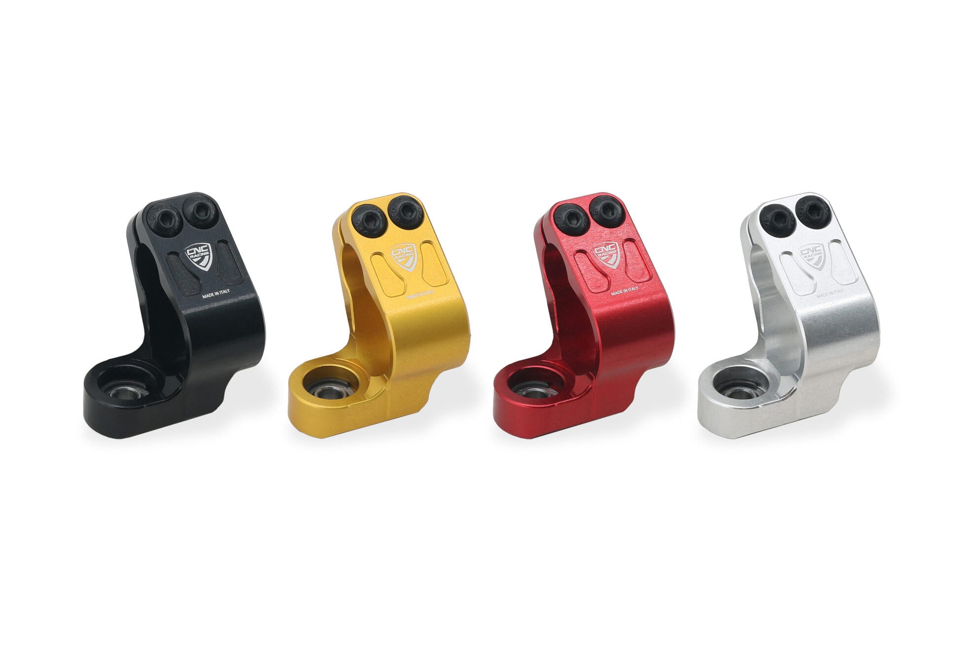 MORSETTO AMMORTIZZATORE STERZO OHLINS NERO CNC RACING DUCATI HYPERMOTARD 950 SP