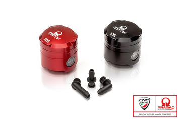 Serbatoio Olio Freno 25 Ml Tre Beccucci Pramac Nero Cnc Racing
