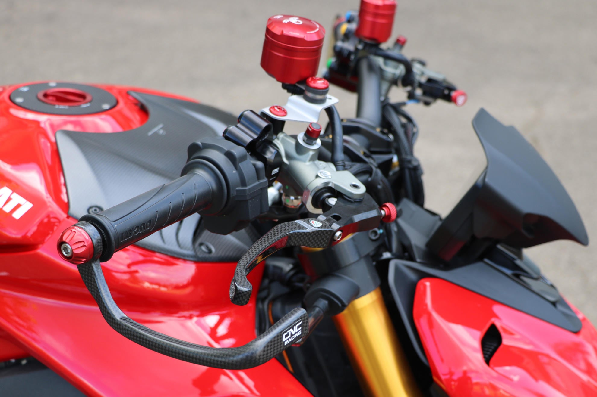 SERBATOIO OLIO FRENO 25 ML TRE BECCUCCI PRAMAC NERO CNC RACING