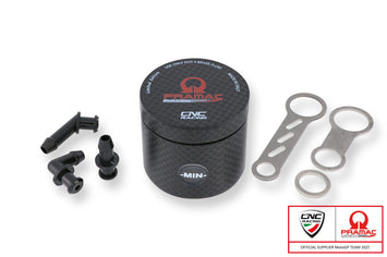 Serbatoio Olio Freno Anteriore 25 Ml Pramac In Carbonio Cnc Racing