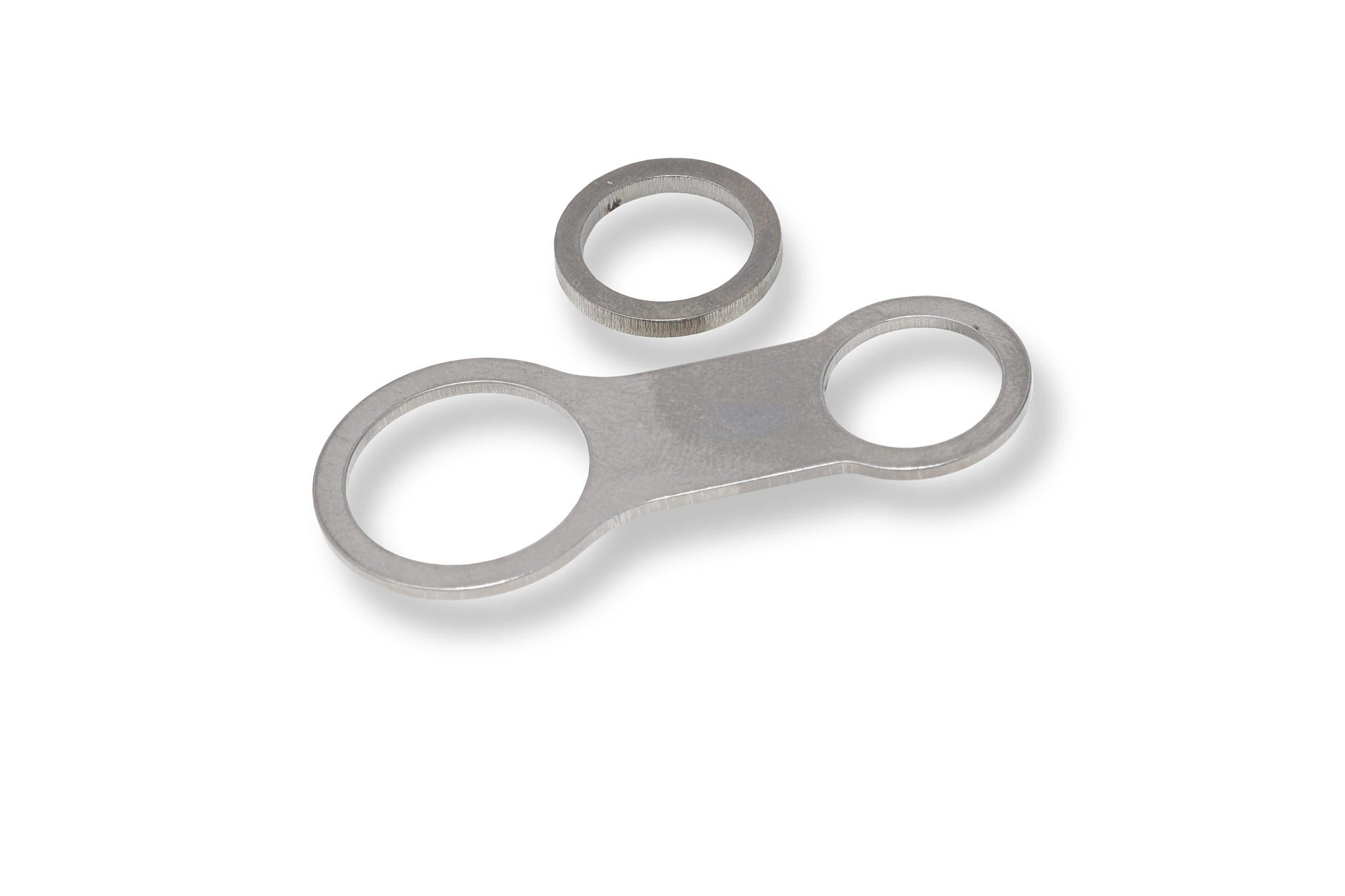 STAFFA MONTAGGIO SERBATOI FLUIDO 36MM CNC RACING