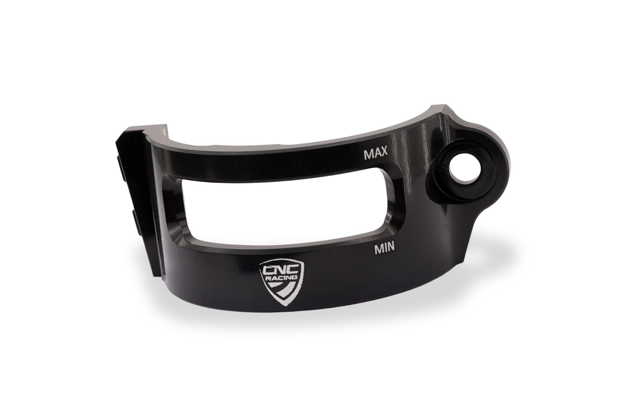 FASCETTA SERBATOIO FRENO POSTERIORE NERO CNC RACING DUCATI MULTISTRADA V4 RS