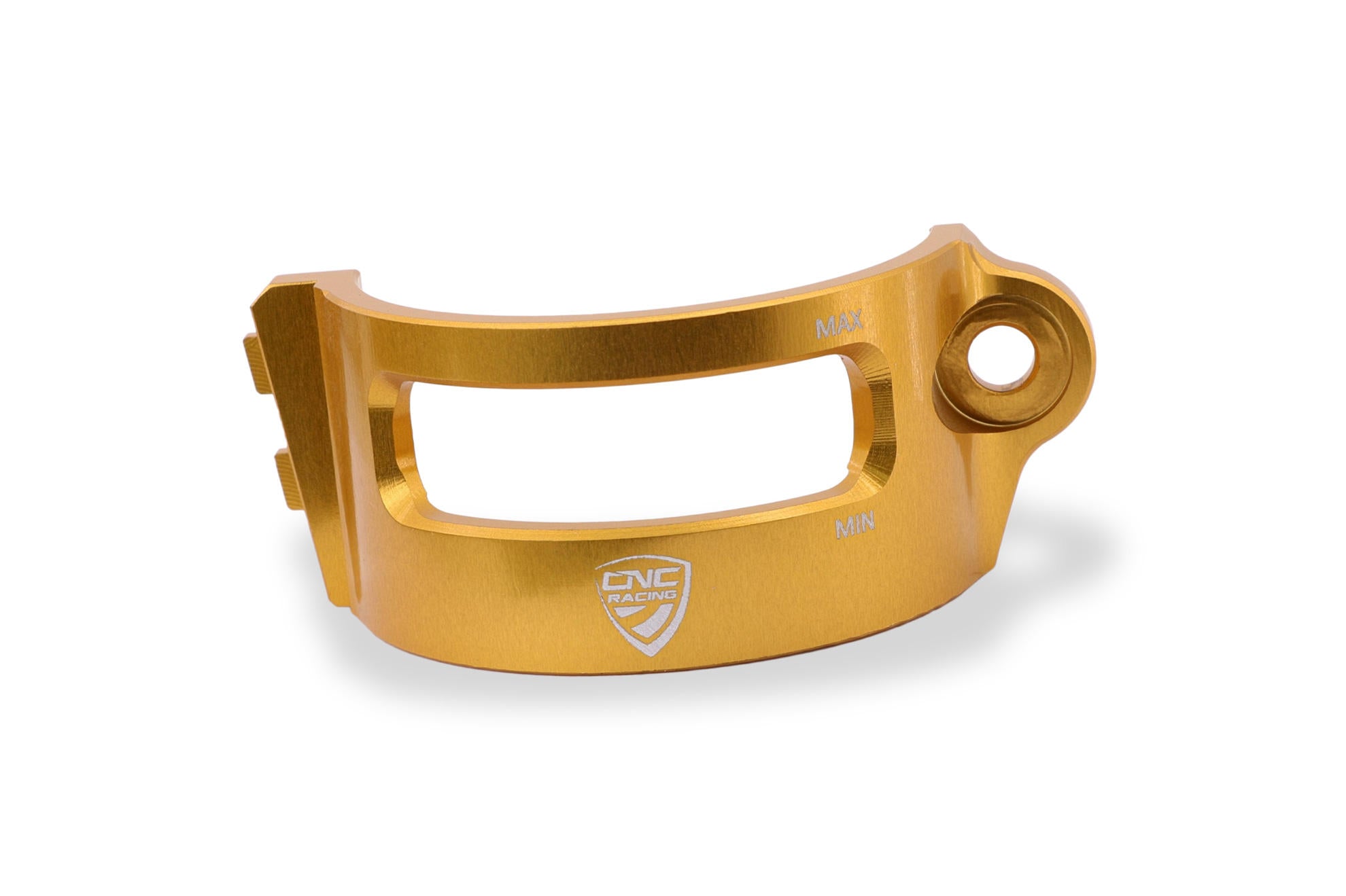 FASCETTA SERBATOIO FRENO POSTERIORE NERO CNC RACING DUCATI MULTISTRADA V4