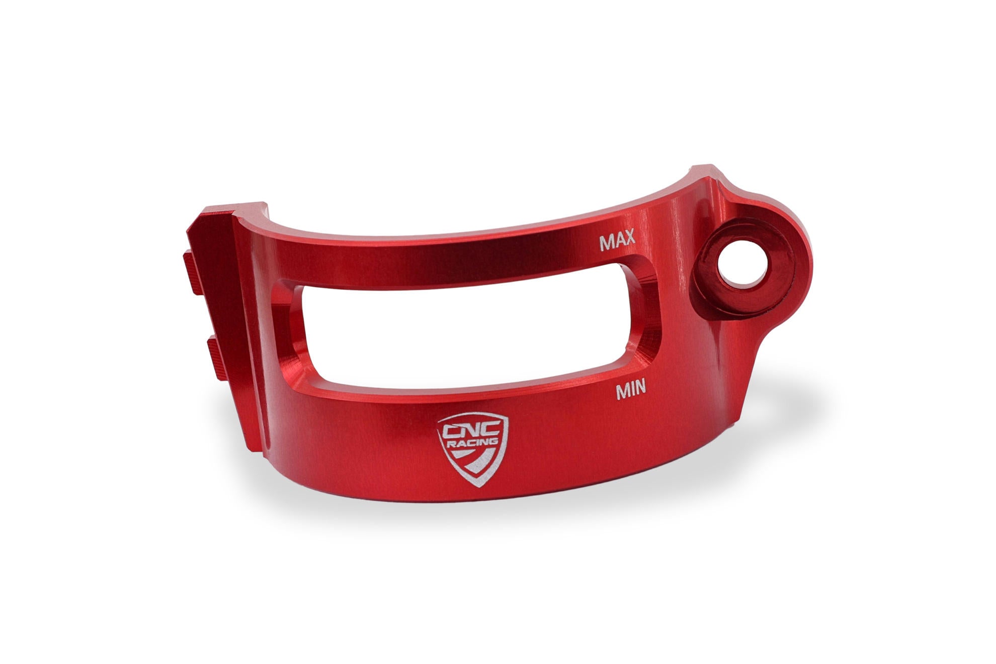 FASCETTA SERBATOIO FRENO NERO CNC RACING DUCATI MULTISTRADA V4 PIKES PEAK