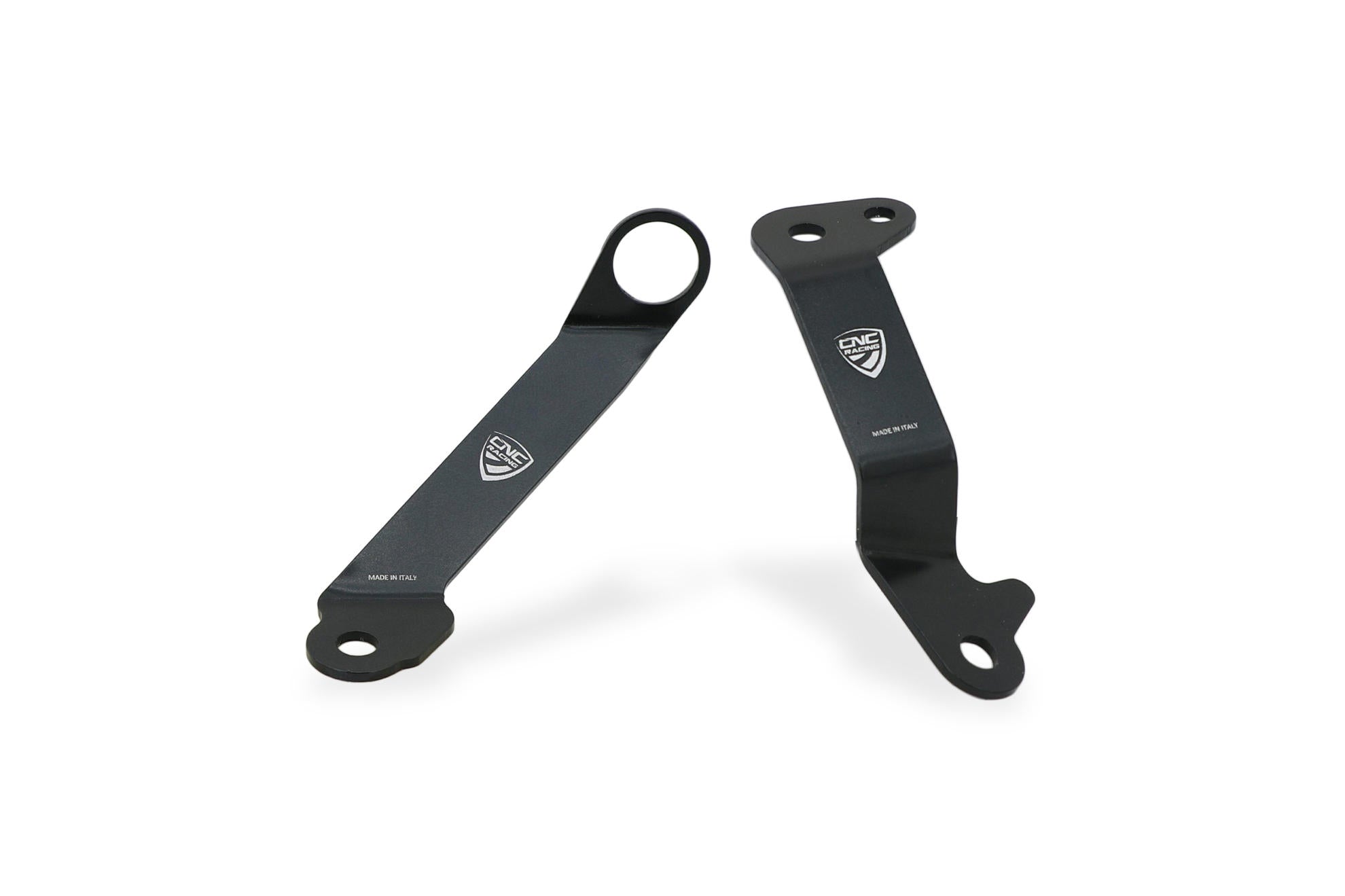 STAFFE SERBATOIO FLUIDO FRENO-FRIZIONE NERO CNC RACING DUCATI 1199 PANIGALE