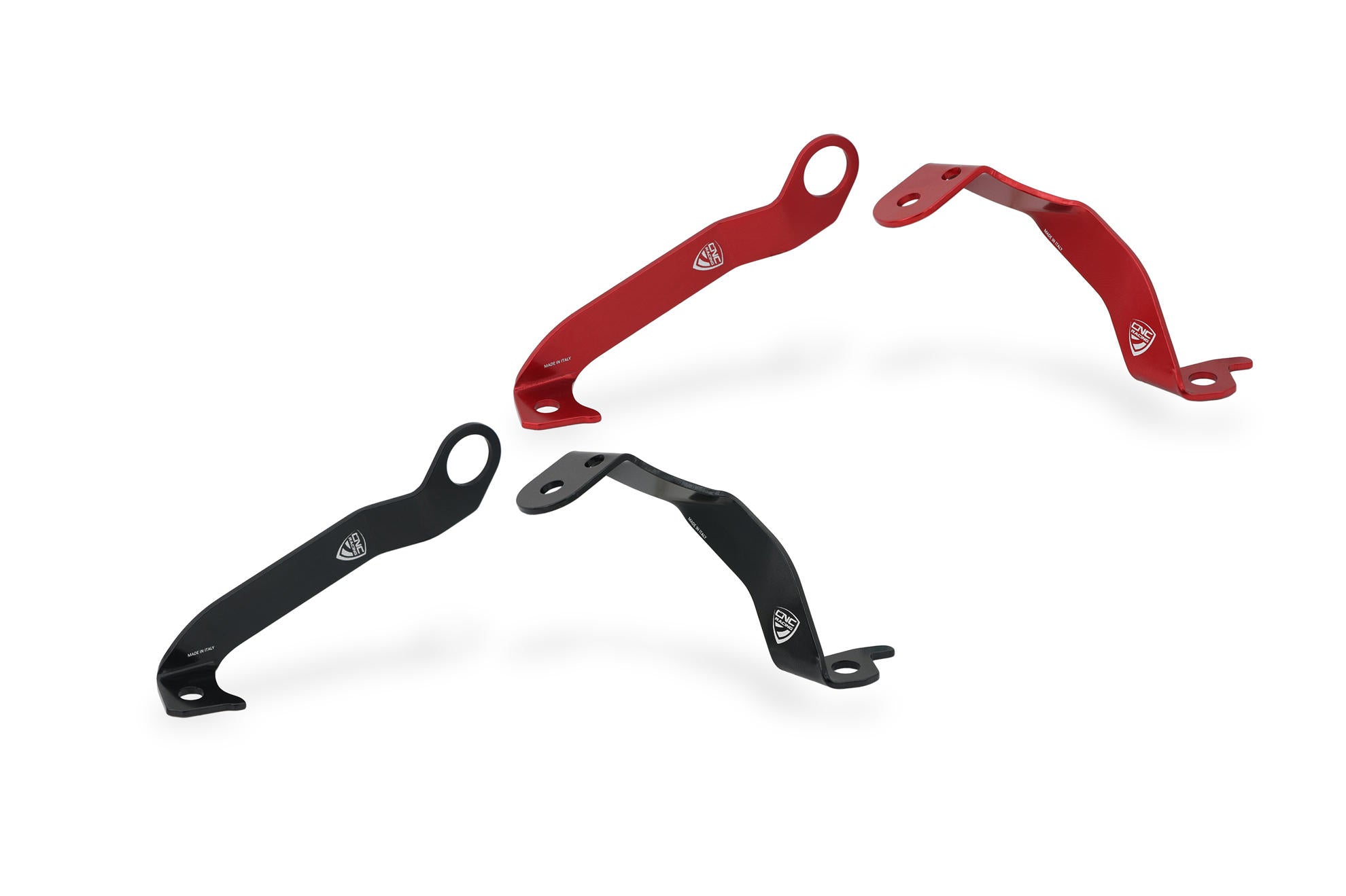 STAFFE SERBATOIO FLUIDO FRENO-FRIZIONE NERO CNC RACING DUCATI PANIGALE V4 R <24