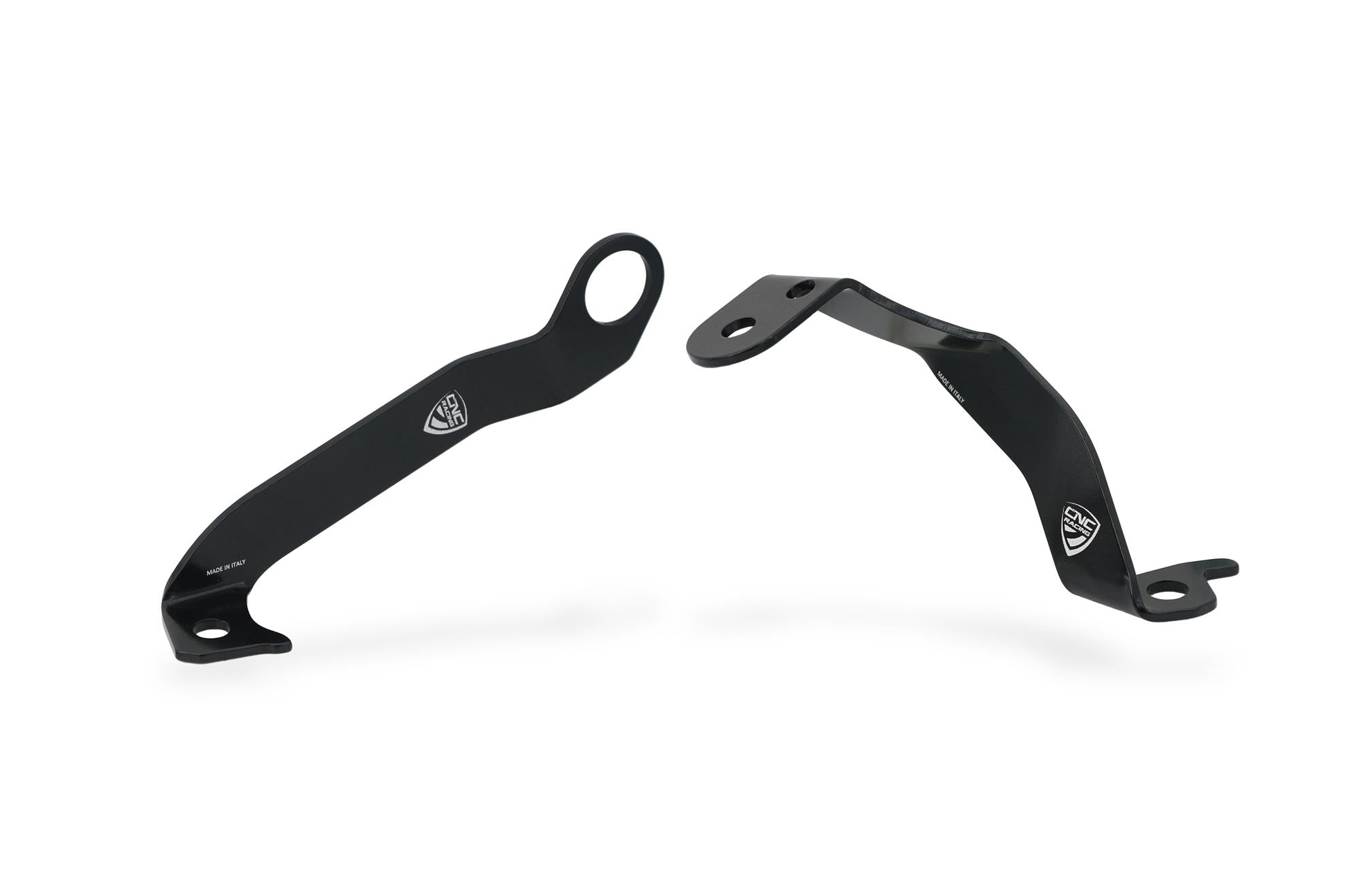 STAFFE SERBATOIO FLUIDO FRENO-FRIZIONE NERO CNC RACING DUCATI PANIGALE V4 <24