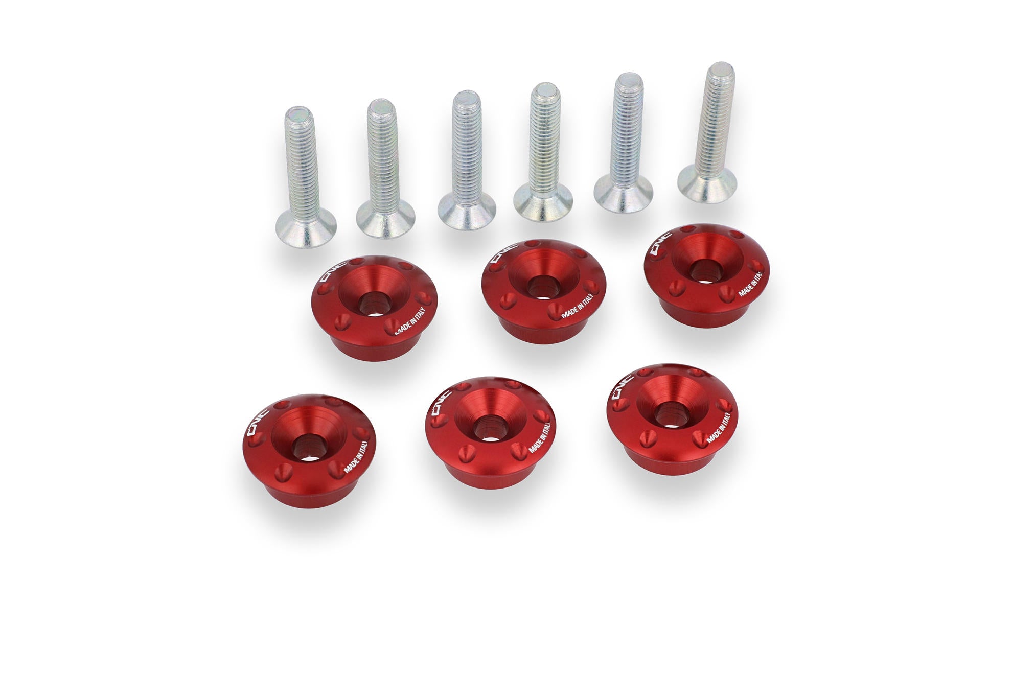 SET SCODELLINI FRIZIONE TESTA SFERICA NERO CNC RACING DUCATI 1098 S