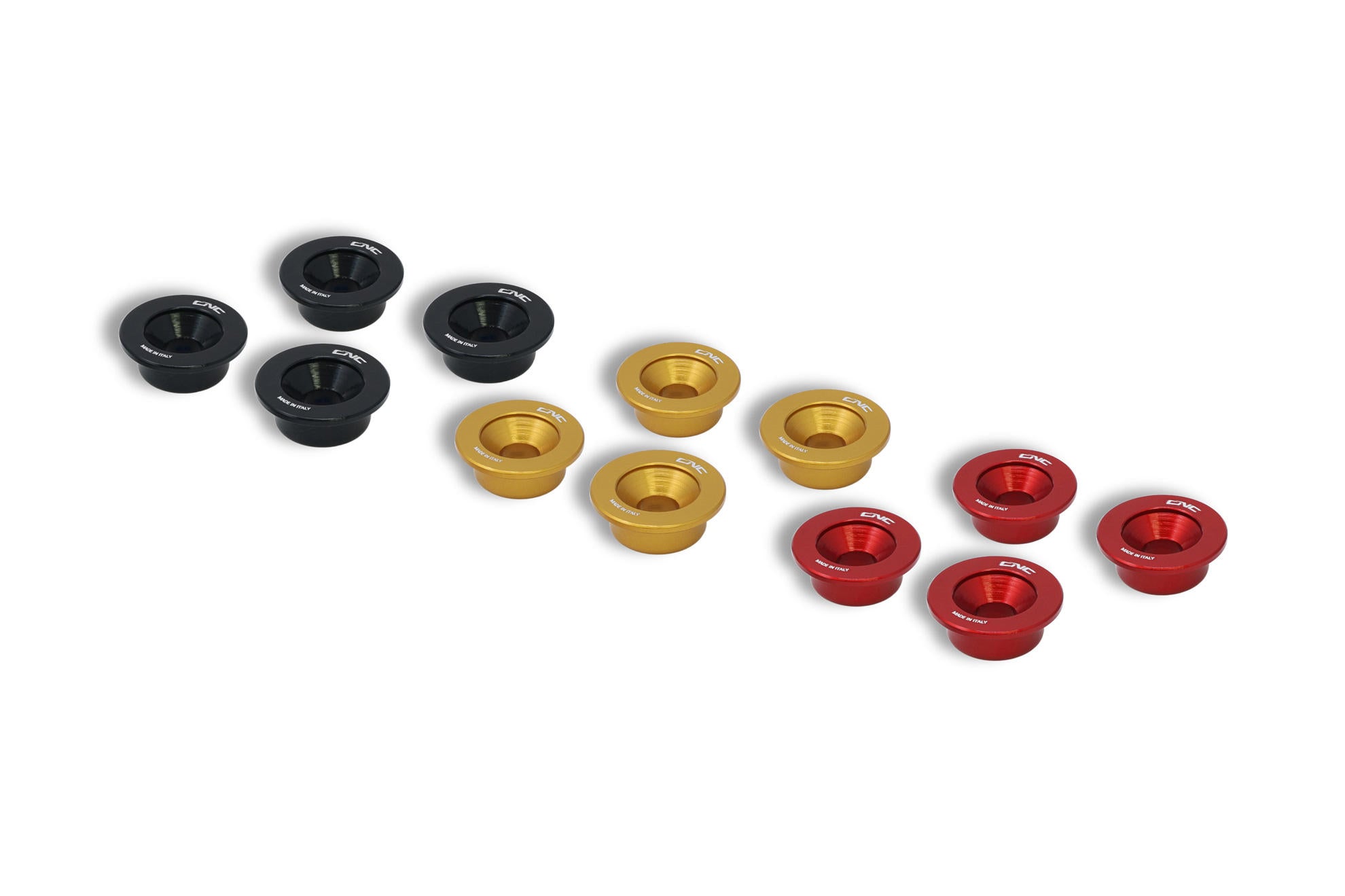 KIT SCODELLINI MOLLE FRIZIONI AD OLIO NERO CNC RACING DUCATI HYPERMOTARD 950