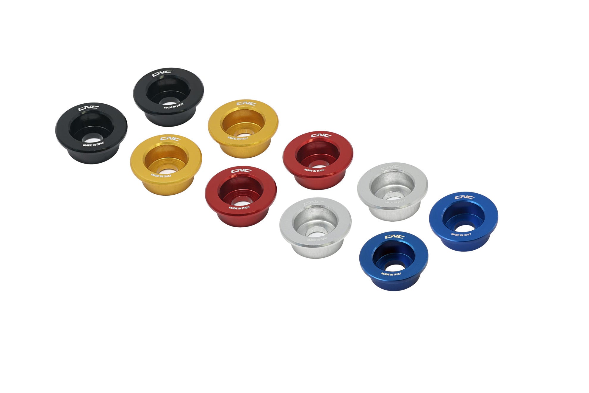 SET SCODELLINI FRIZIONE NERO CNC RACING MV AGUSTA F4 1000 RR 2010-19