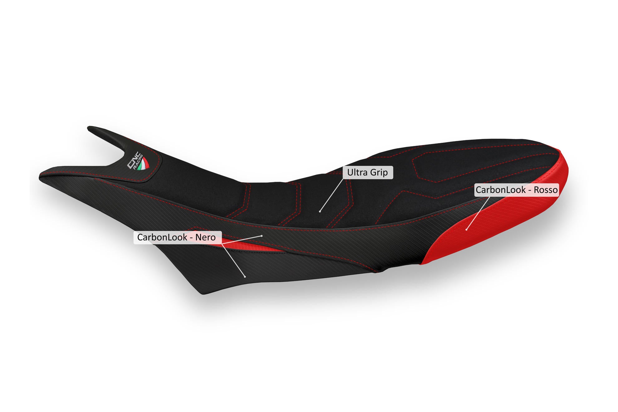 RIVESTIMENTO SELLA CNC RACING DUCATI HYPERMOTARD 950 SP 2019-24