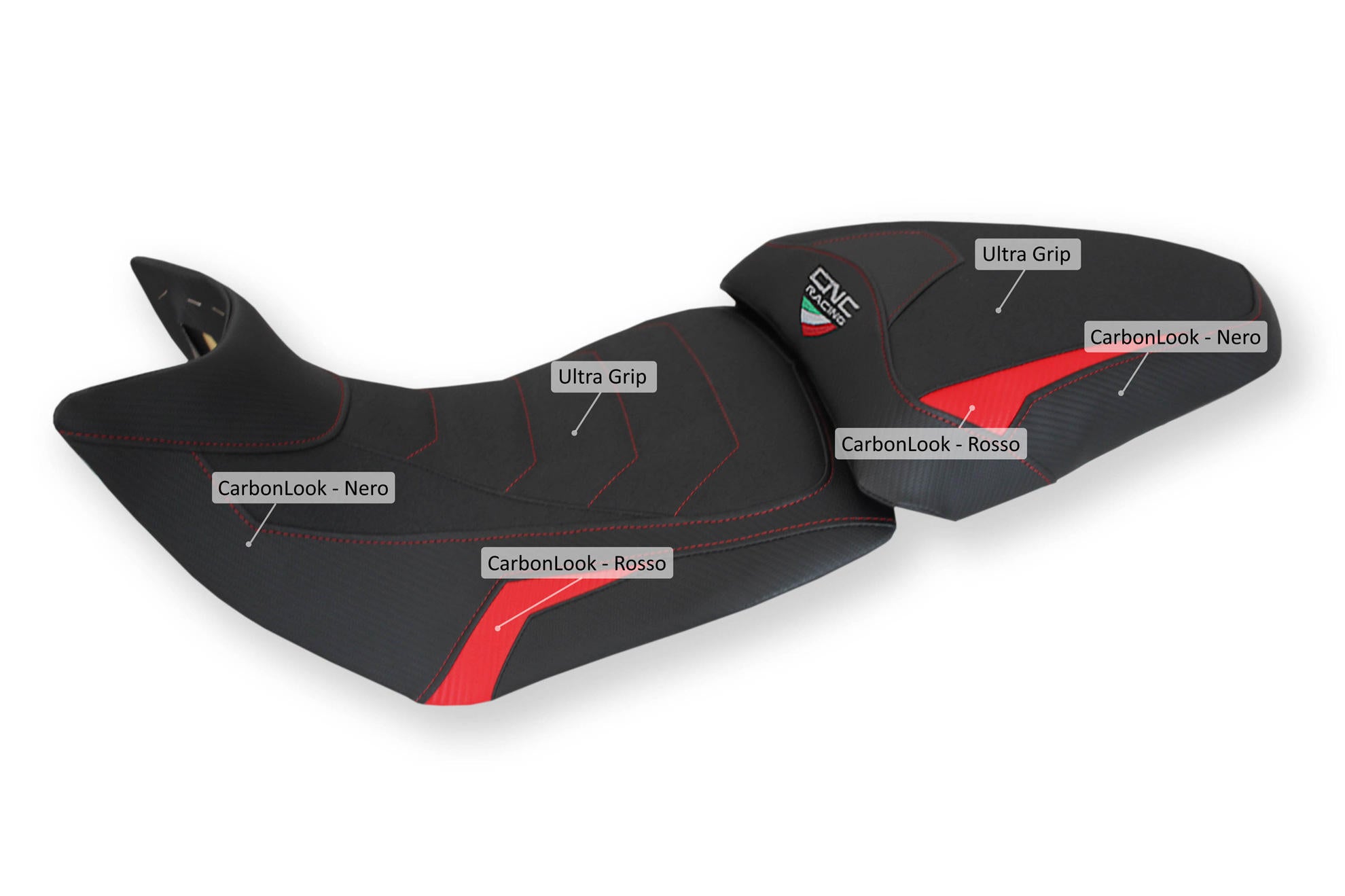 RIVESTIMENTO SELLA CNC RACING DUCATI MULTISTRADA 1200 2015-17