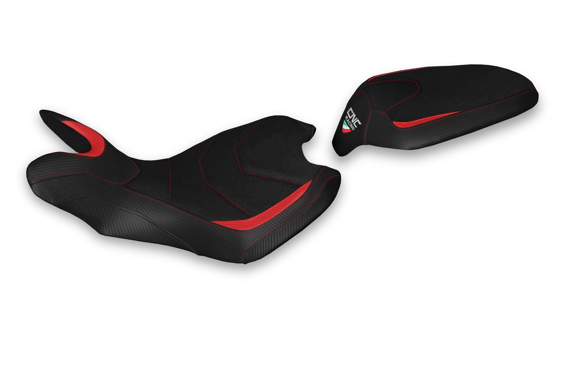 RIVESTIMENTO SELLA CNC RACING MV AGUSTA TURISMO VELOCE 800 ROSSO 2020-23