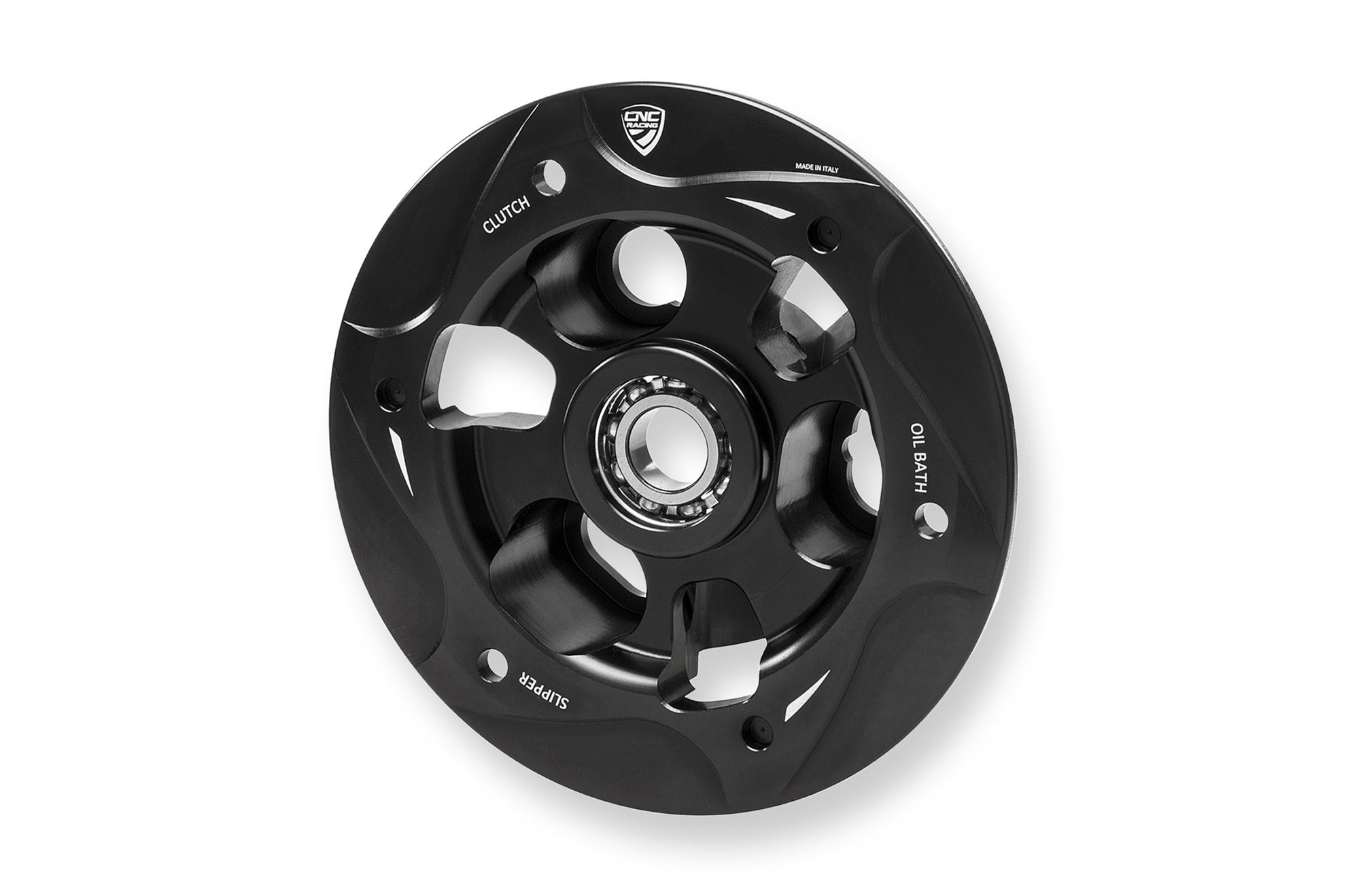 PIATTELLO SPINGIDISCO FRIZIONI OLIO NERO CNC RACING DUCATI 1299 PANIGALE S