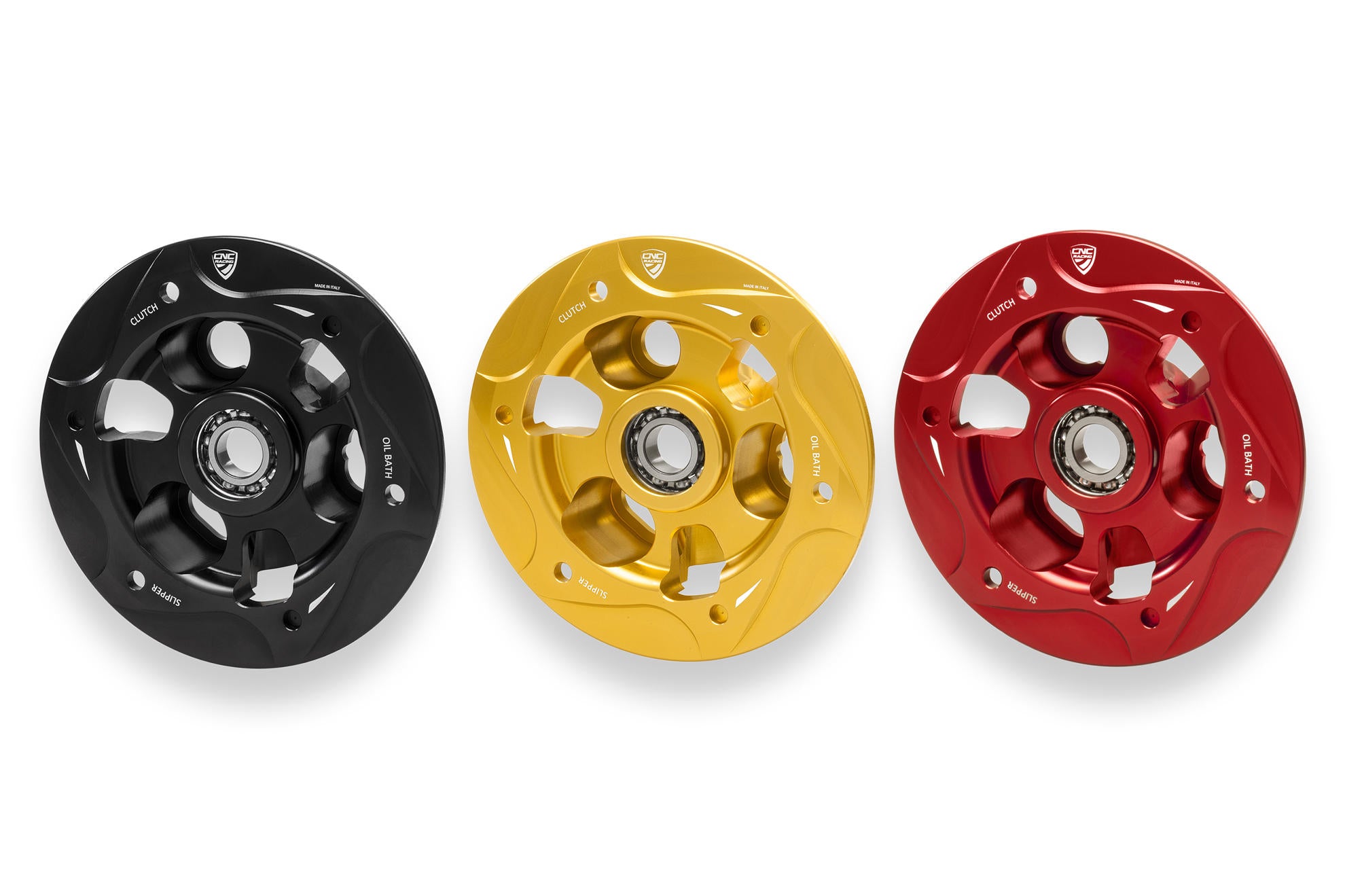 PIATTELLO SPINGIDISCO FRIZIONI OLIO NERO CNC RACING DUCATI 1199 PANIGALE S