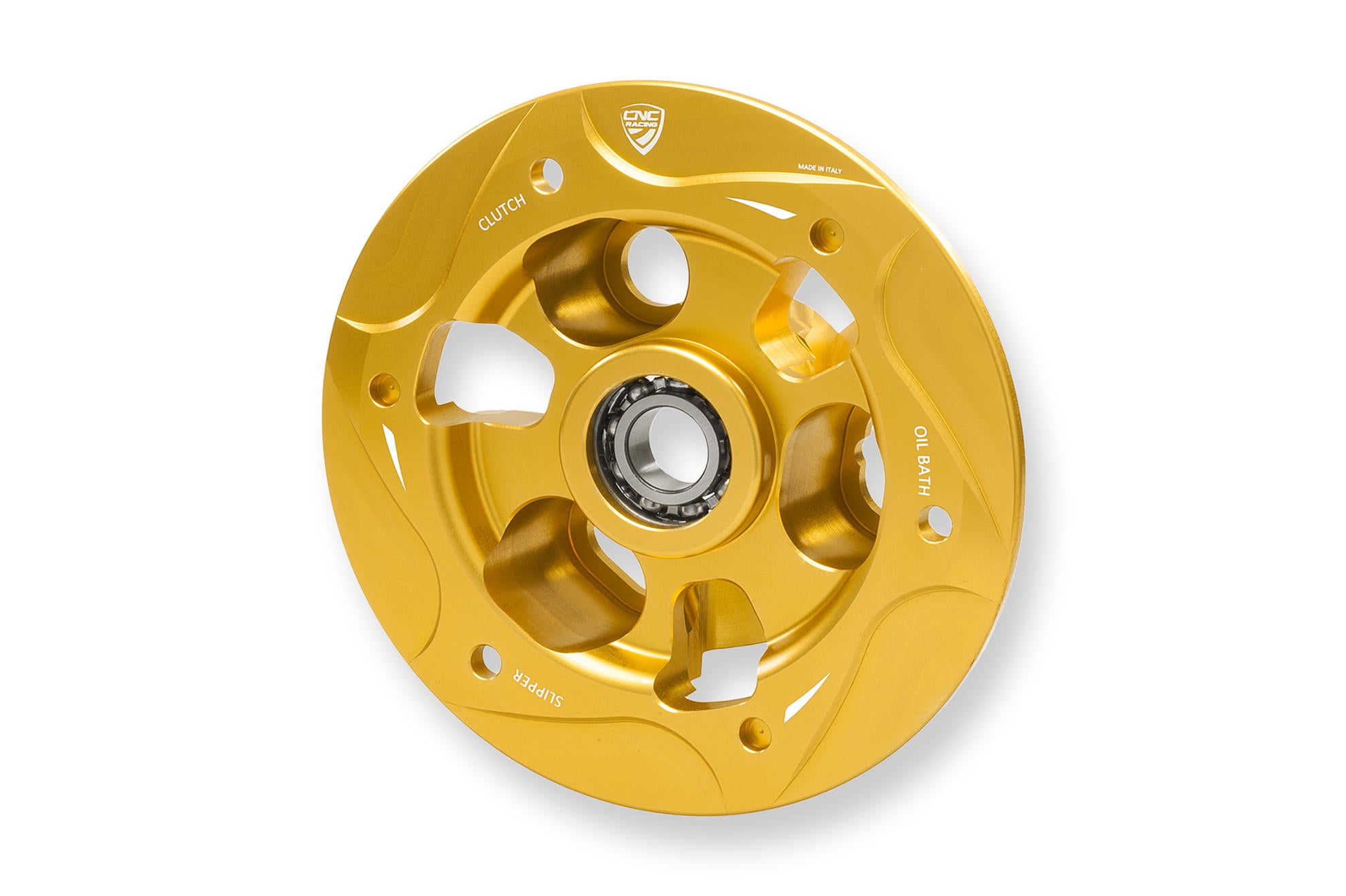 PIATTELLO SPINGIDISCO FRIZIONI OLIO NERO CNC RACING DUCATI SUPERSPORT 950