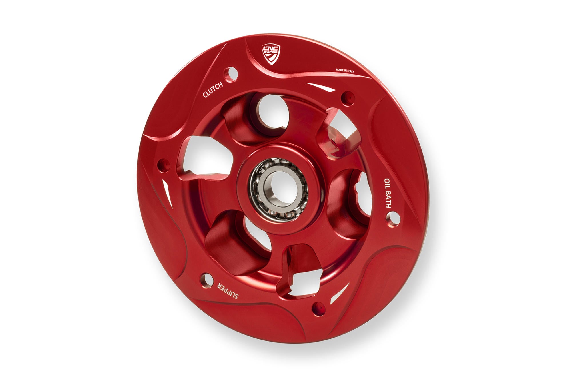 PIATTELLO SPINGIDISCO FRIZIONI OLIO NERO CNC RACING DUCATI MONSTER 1200 R