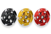 PIATTELLO FRIZIONI BICOLOR NERO CNC RACING DUCATI MULTISTRADA V4 RALLY <24