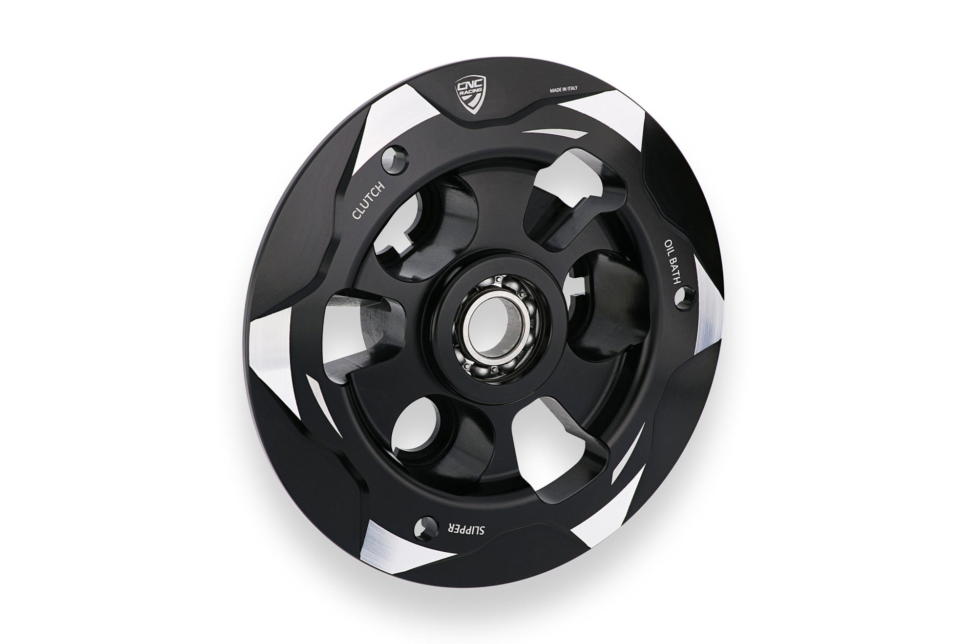 PIATTELLO FRIZIONI BICOLOR NERO CNC RACING DUCATI MULTISTRADA V4 PIKES PEAK <23