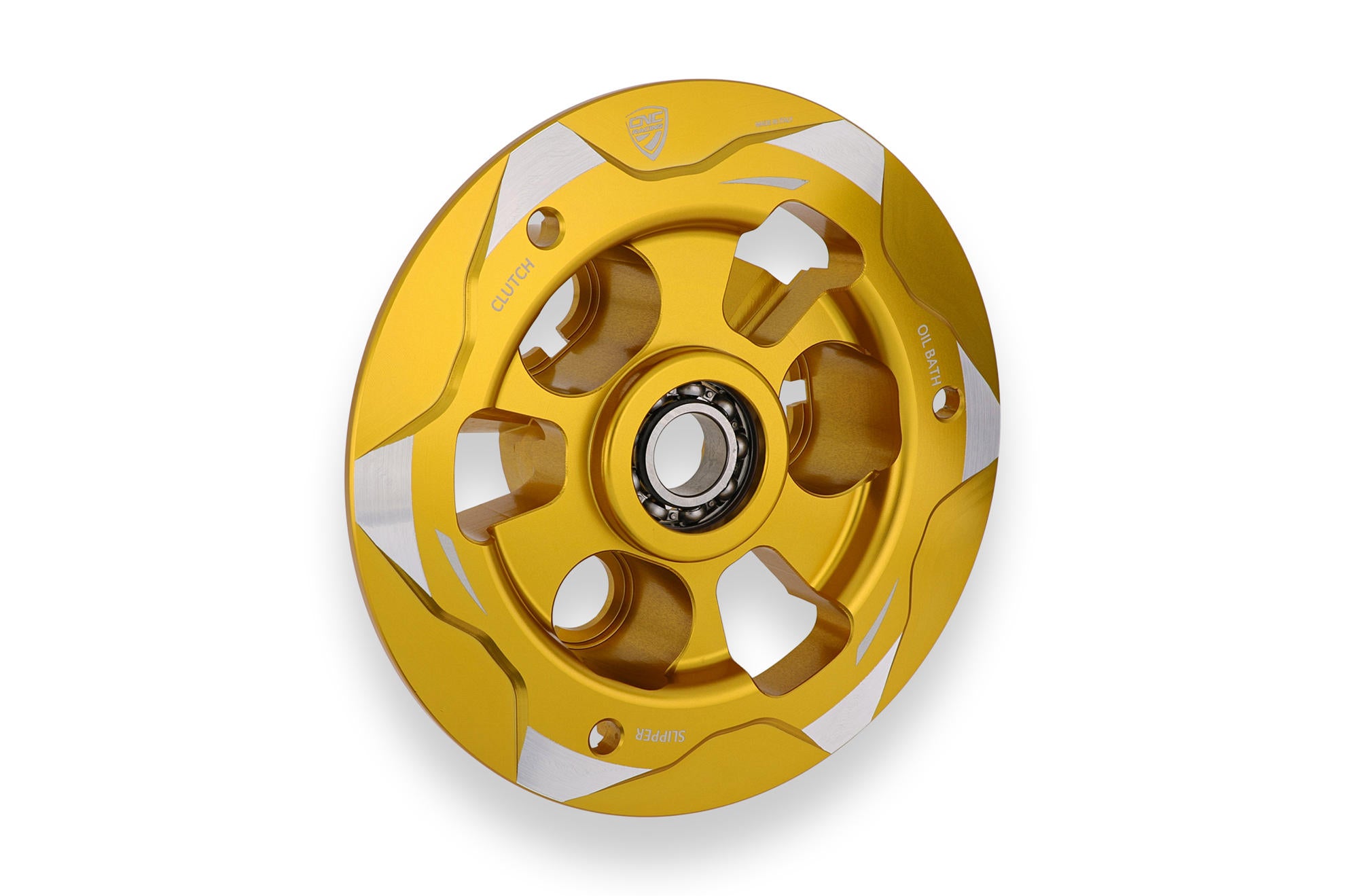 PIATTELLO SPINGIDISCO FRIZIONI BICOLOR NERO CNC RACING DUCATI DIAVEL V4 2023-24