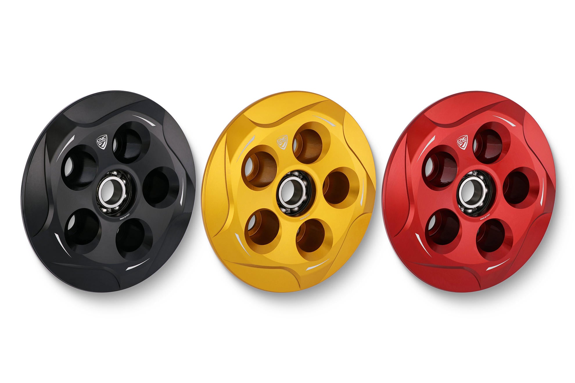 PIATTELLO SPINGIDISCO FRIZIONI NERO CNC RACING DUCATI SPORT 1000 S