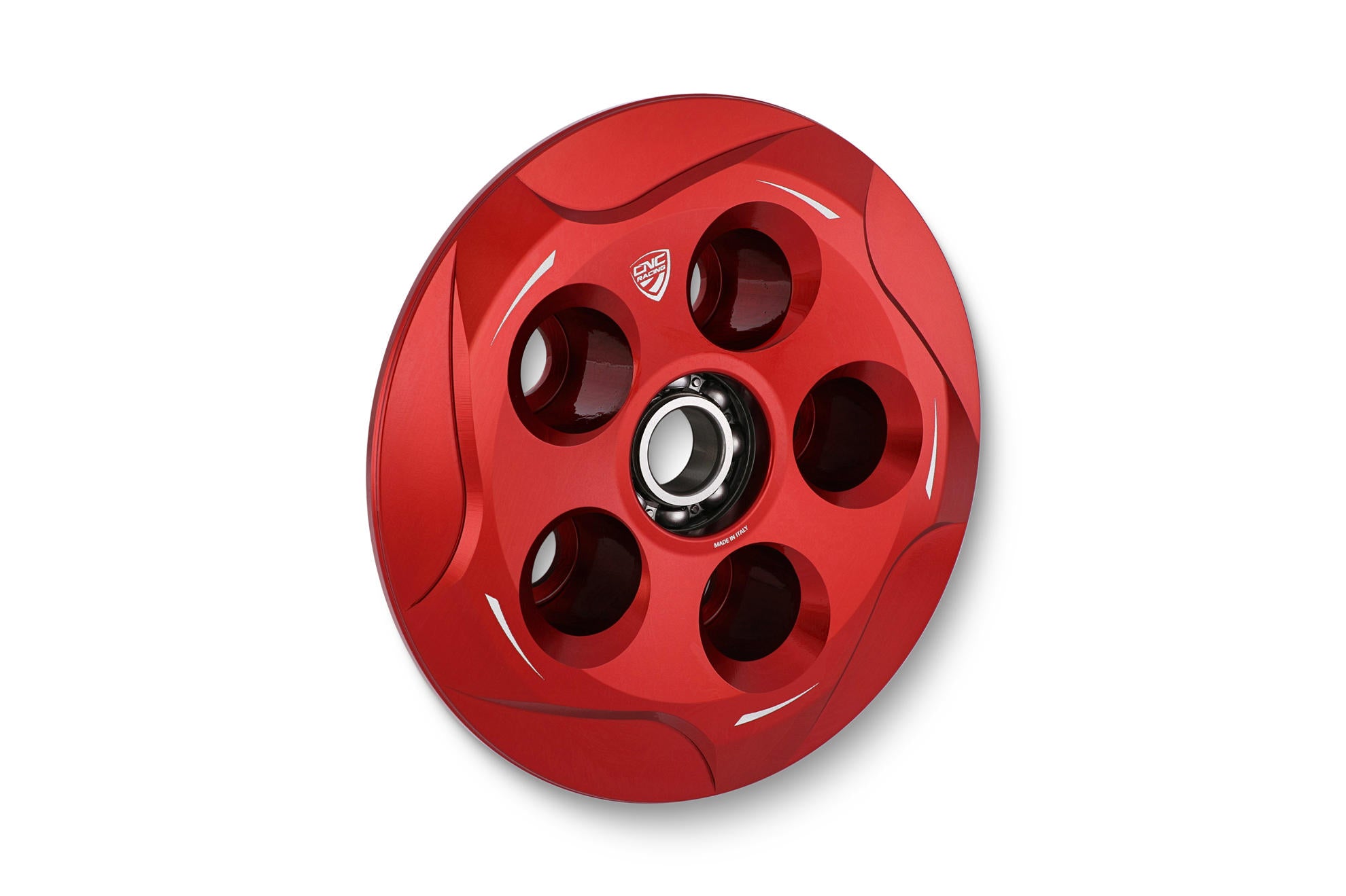 PIATTELLO SPINGIDISCO FRIZIONI NERO CNC RACING DUCATI 848