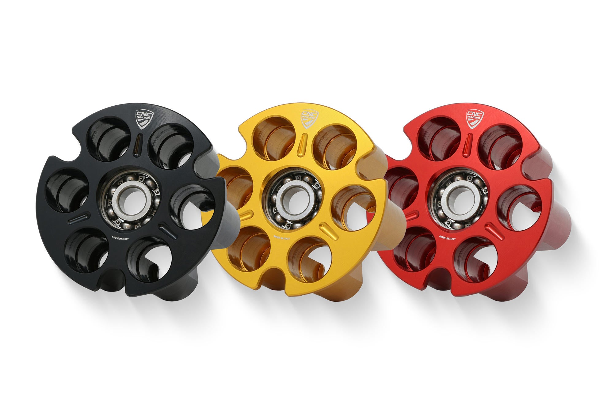 PIATTELLO SPINGIDISCO FRIZIONI NERO CNC RACING DUCATI MONSTER 797