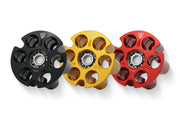 PIATTELLO SPINGIDISCO FRIZIONI NERO CNC RACING DUCATI MONSTER 620