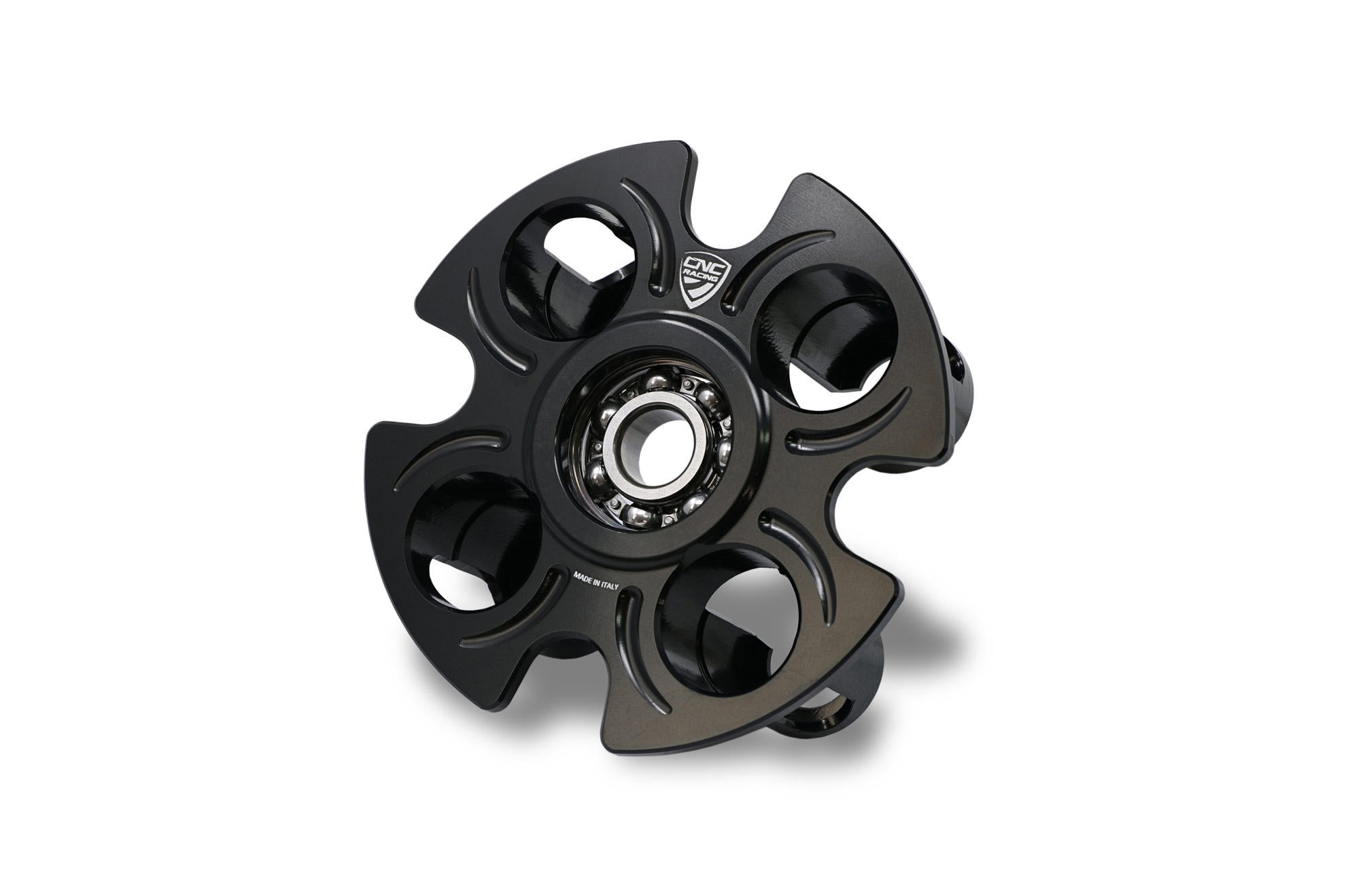 PIATTELLO SPINGIDISCO FRIZIONI NERO CNC RACING DUCATI DIAVEL 1200 2016-18