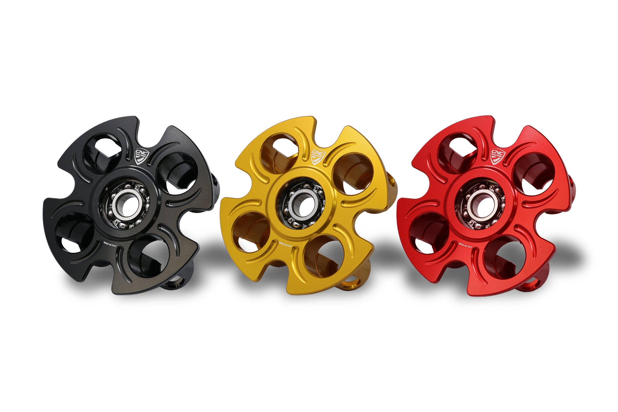 PIATTELLO SPINGIDISCO FRIZIONI NERO CNC RACING DUCATI HYPERMOTARD 950