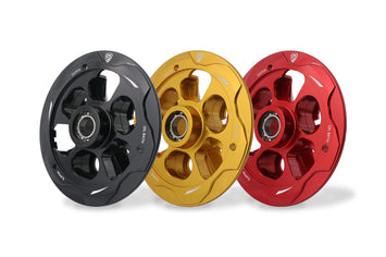 Piattello Spingidisco Frizioni Olio Cnc Racing Ducati Desertx 937 2022-24