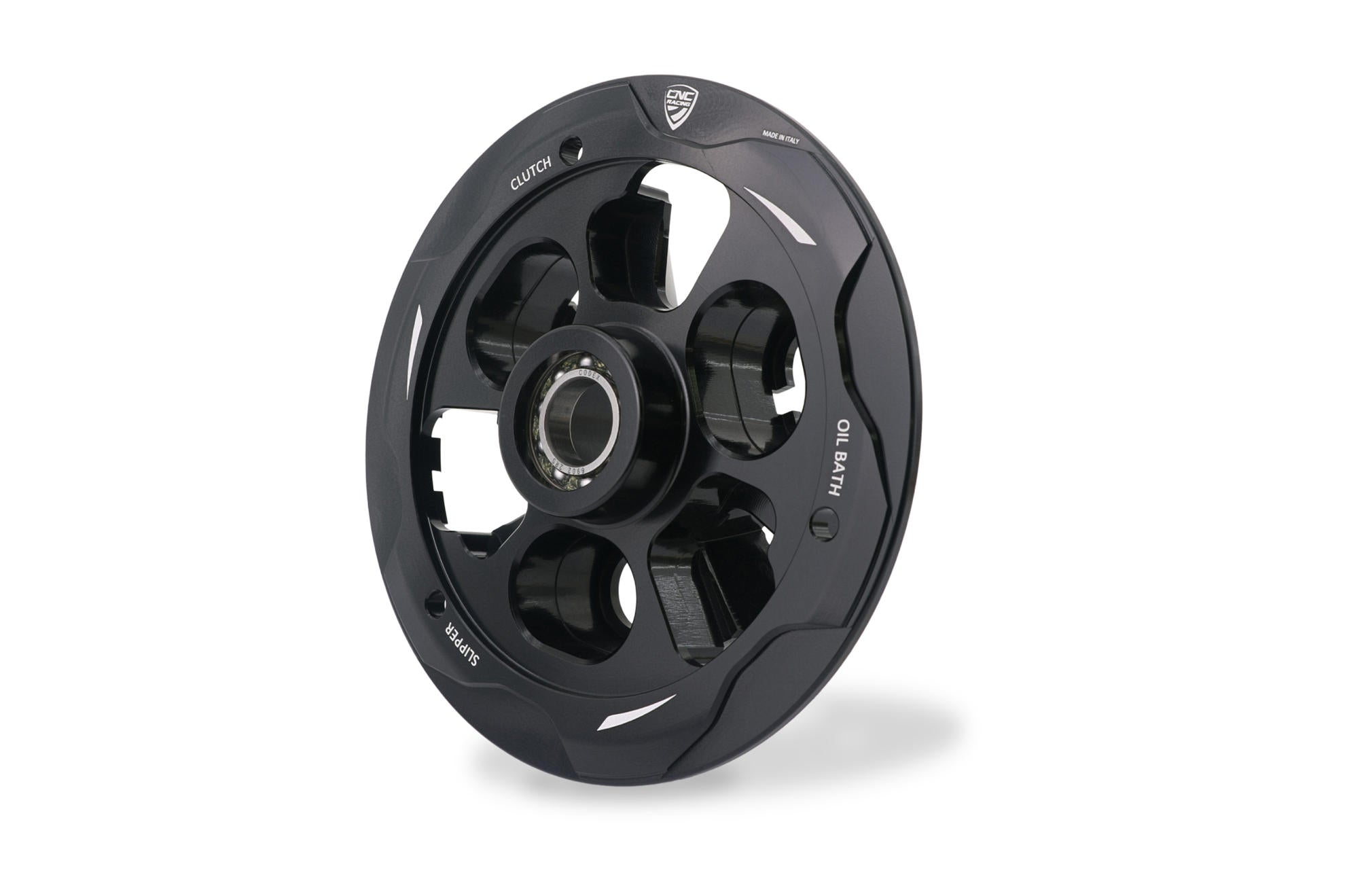 PIATTELLO SPINGIDISCO FRIZIONI NERO CNC RACING DUCATI MULTISTRADA 950 V2 2022-24