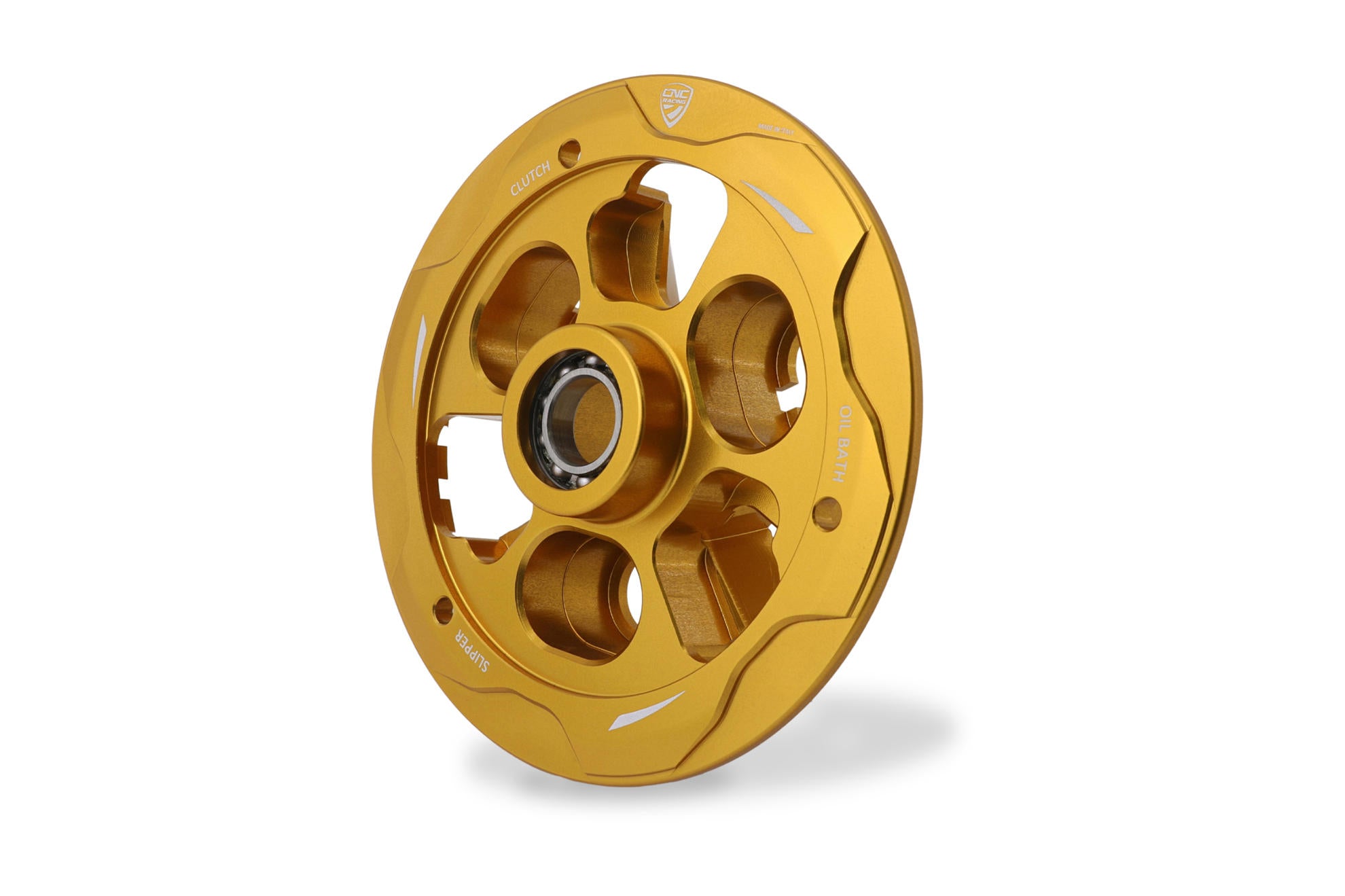 PIATTELLO SPINGIDISCO FRIZIONI NERO CNC RACING DUCATI MULTISTRADA 950 V2 S 22-24