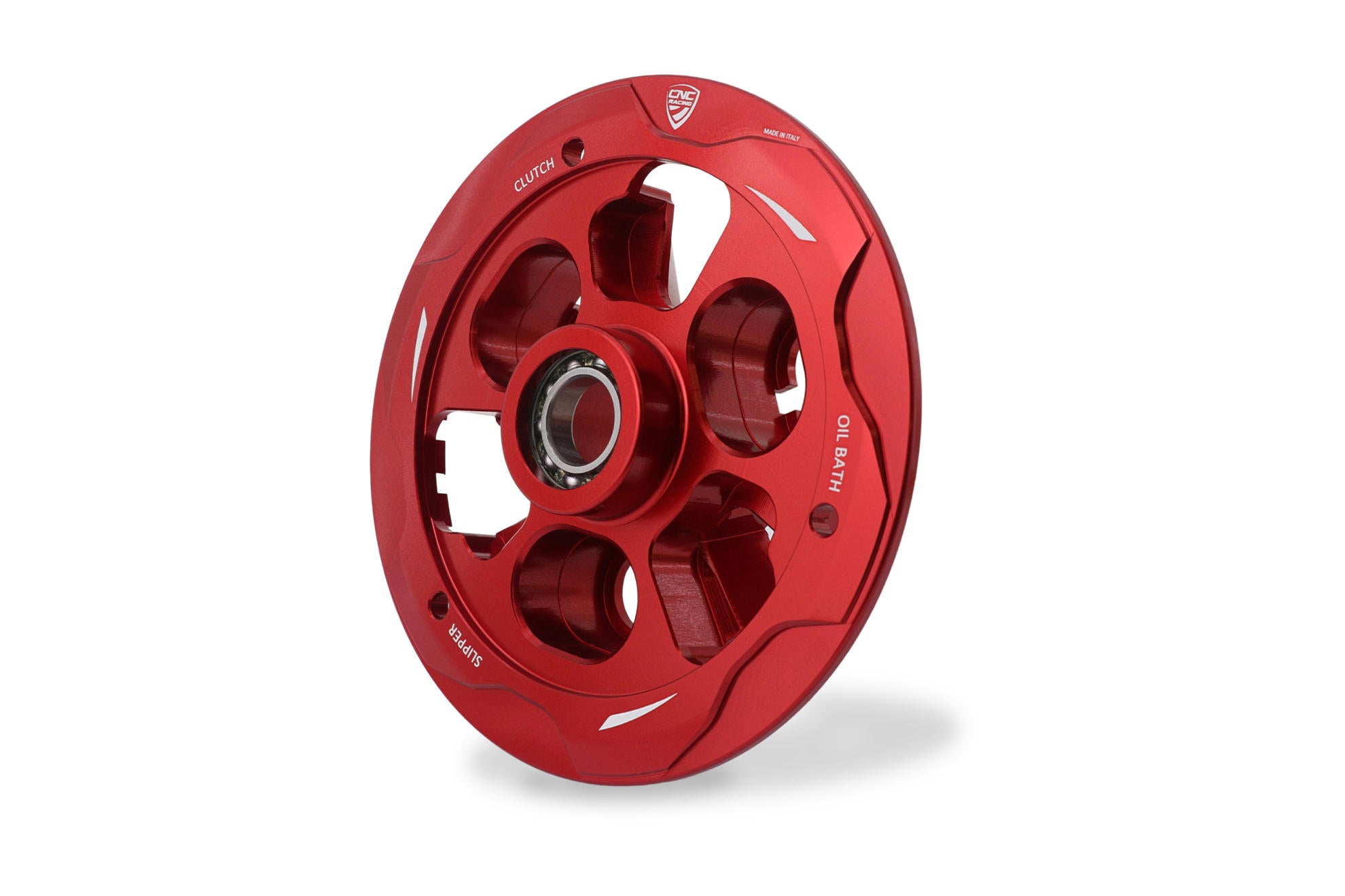 PIATTELLO SPINGIDISCO FRIZIONI NERO CNC RACING DUCATI MULTISTRADA 950 V2 S 22-24