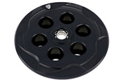 PIATTELLO SPINGIDISCO FRIZIONE NERO CNC RACING MV AGUSTA BRUTALE 800 2012-15