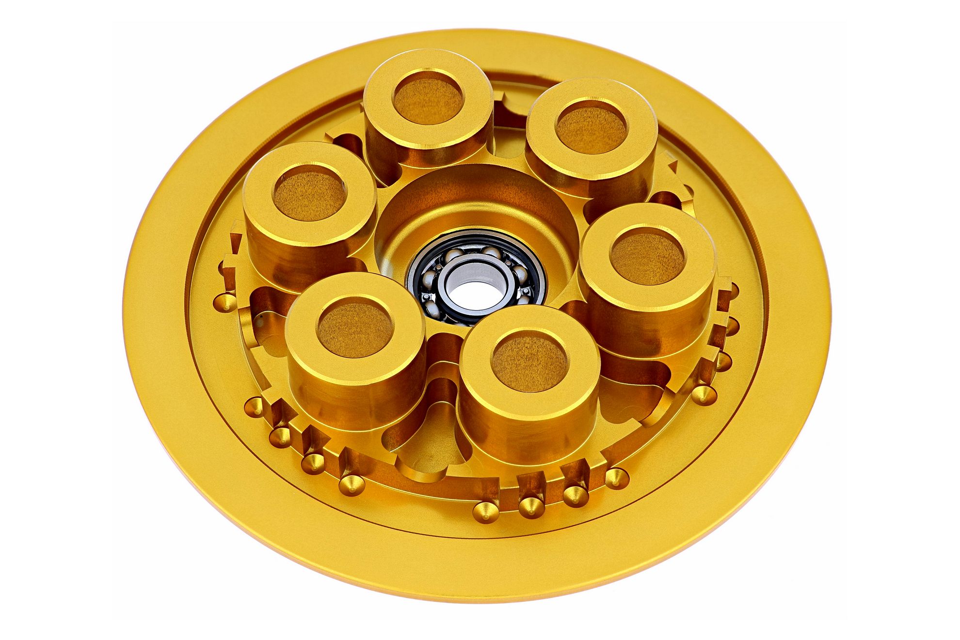 PIATTELLO SPINGIDISCO FRIZIONE NERO CNC RACING MV AGUSTA F3 675 2012-13