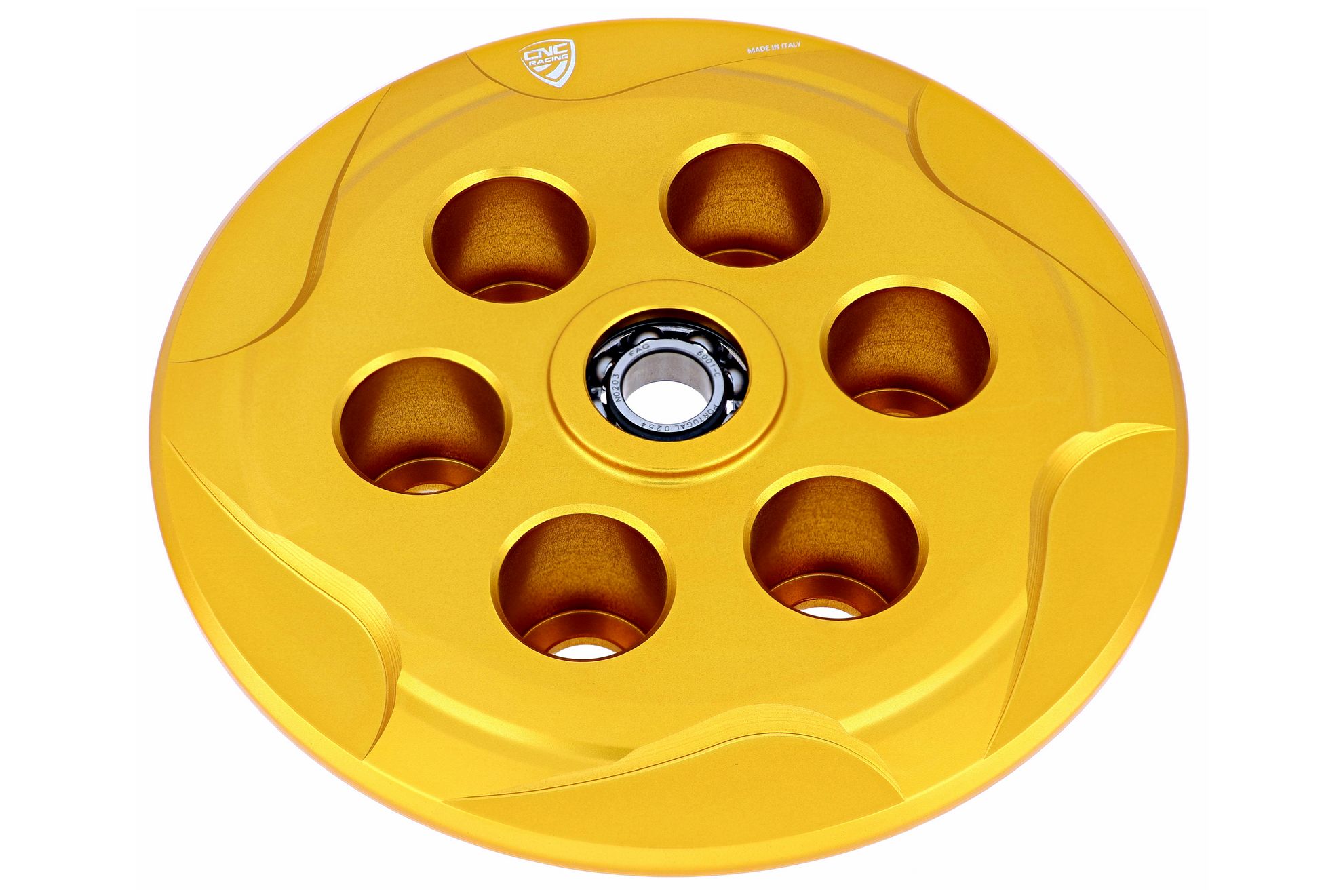 PIATTELLO SPINGIDISCO FRIZIONE NERO CNC RACING MV AGUSTA BRUTALE 800 2012-15