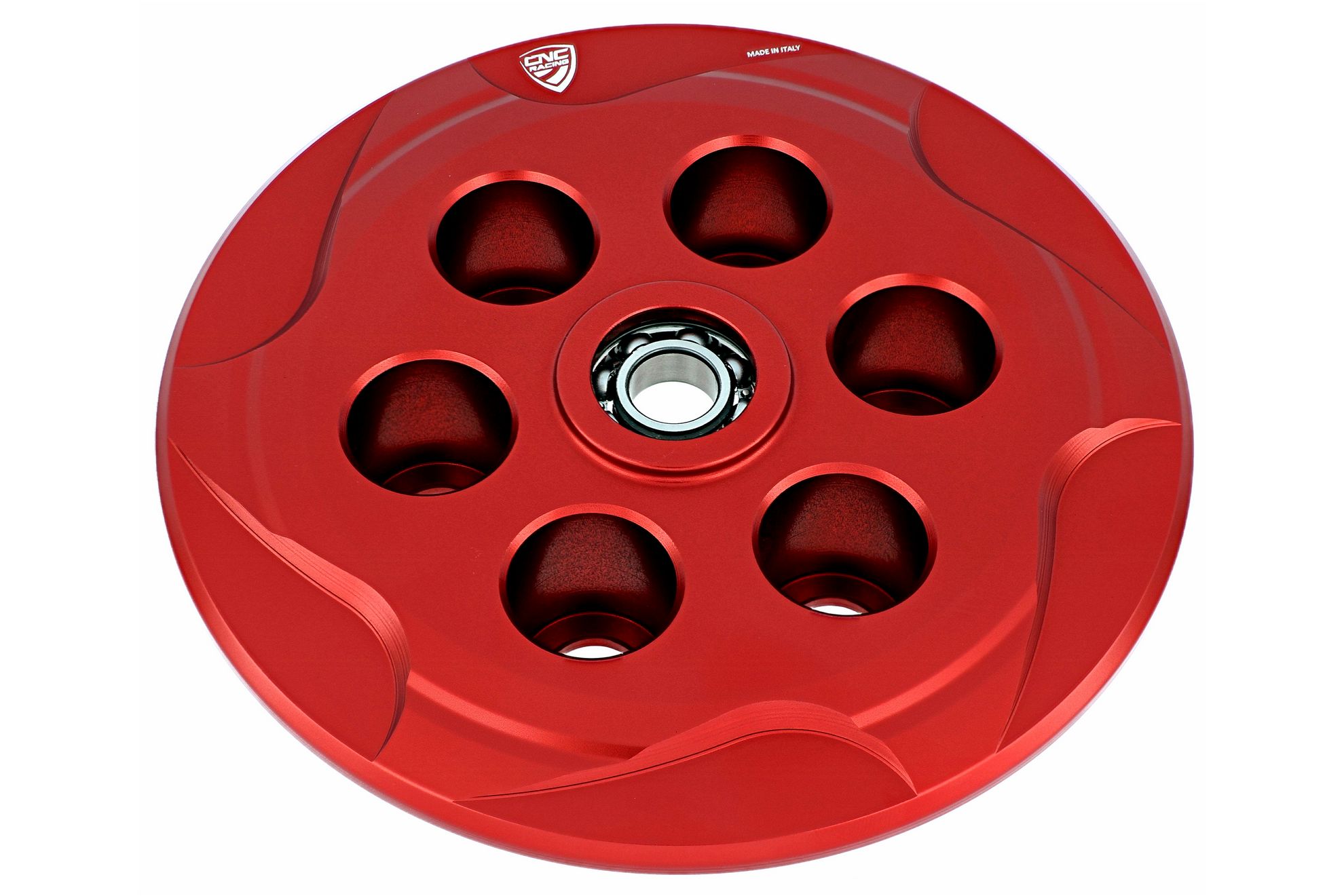 PIATTELLO SPINGIDISCO FRIZIONE NERO CNC RACING MV AGUSTA BRUTALE 800 2012-15