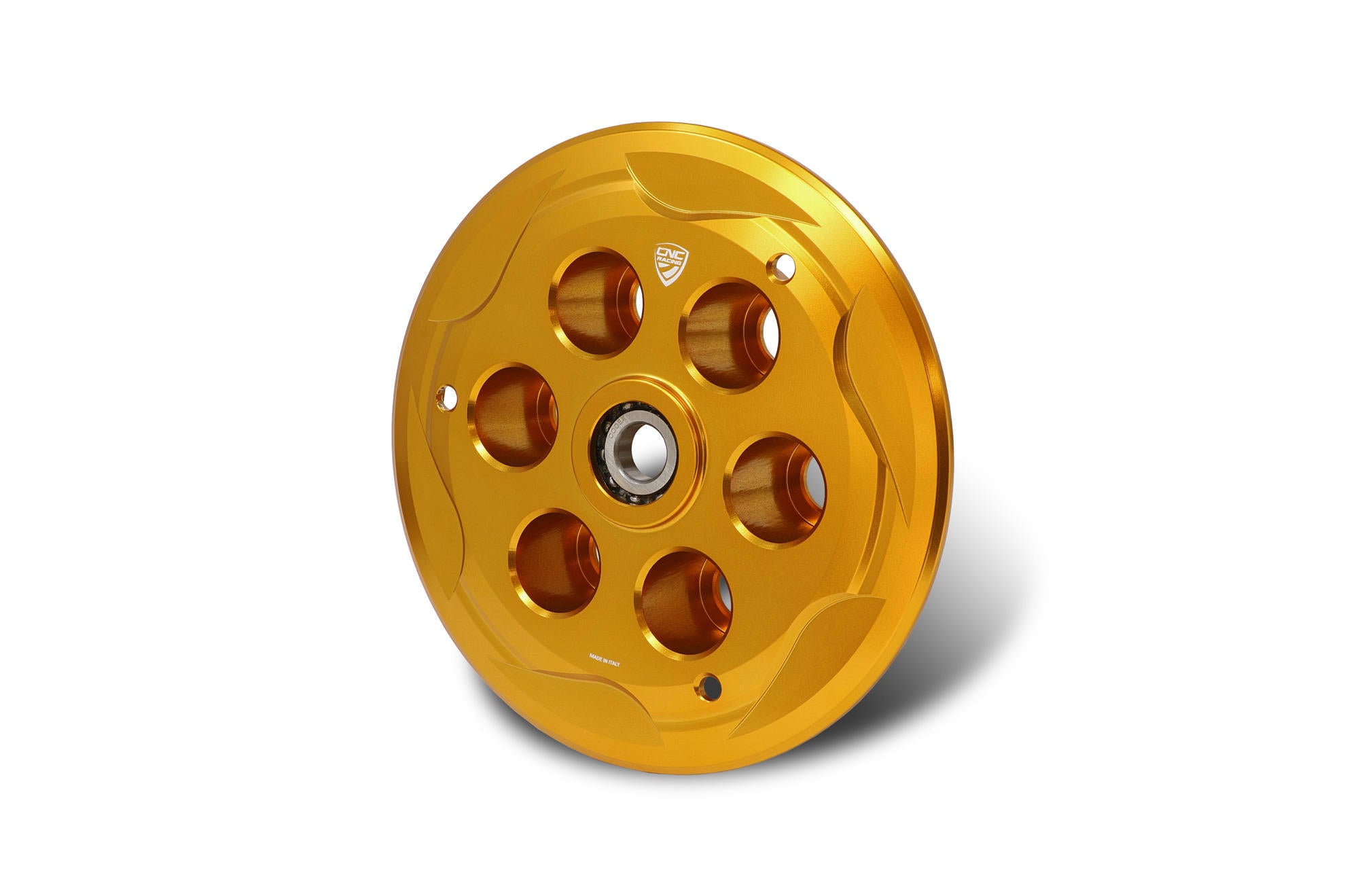 PIATTELLO SPINGIDISCO FRIZIONE NERO CNC RACING MV AGUSTA BRUTALE 1000 SERIE ORO