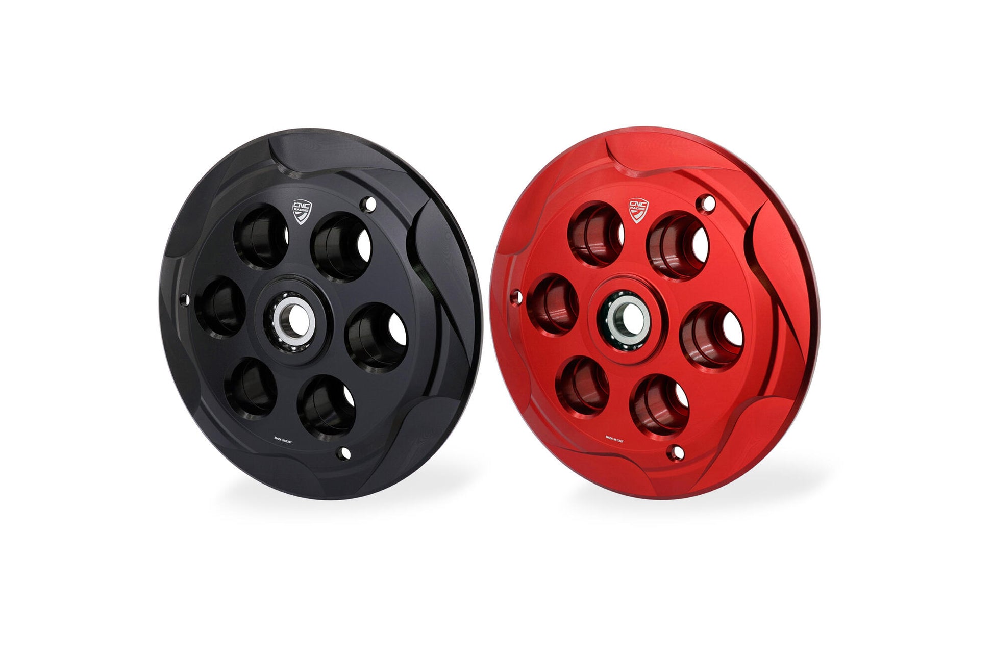 Piattello Spingidisco Frizione Cnc Racing Mv Agusta Brutale 800 Rosso 21-23