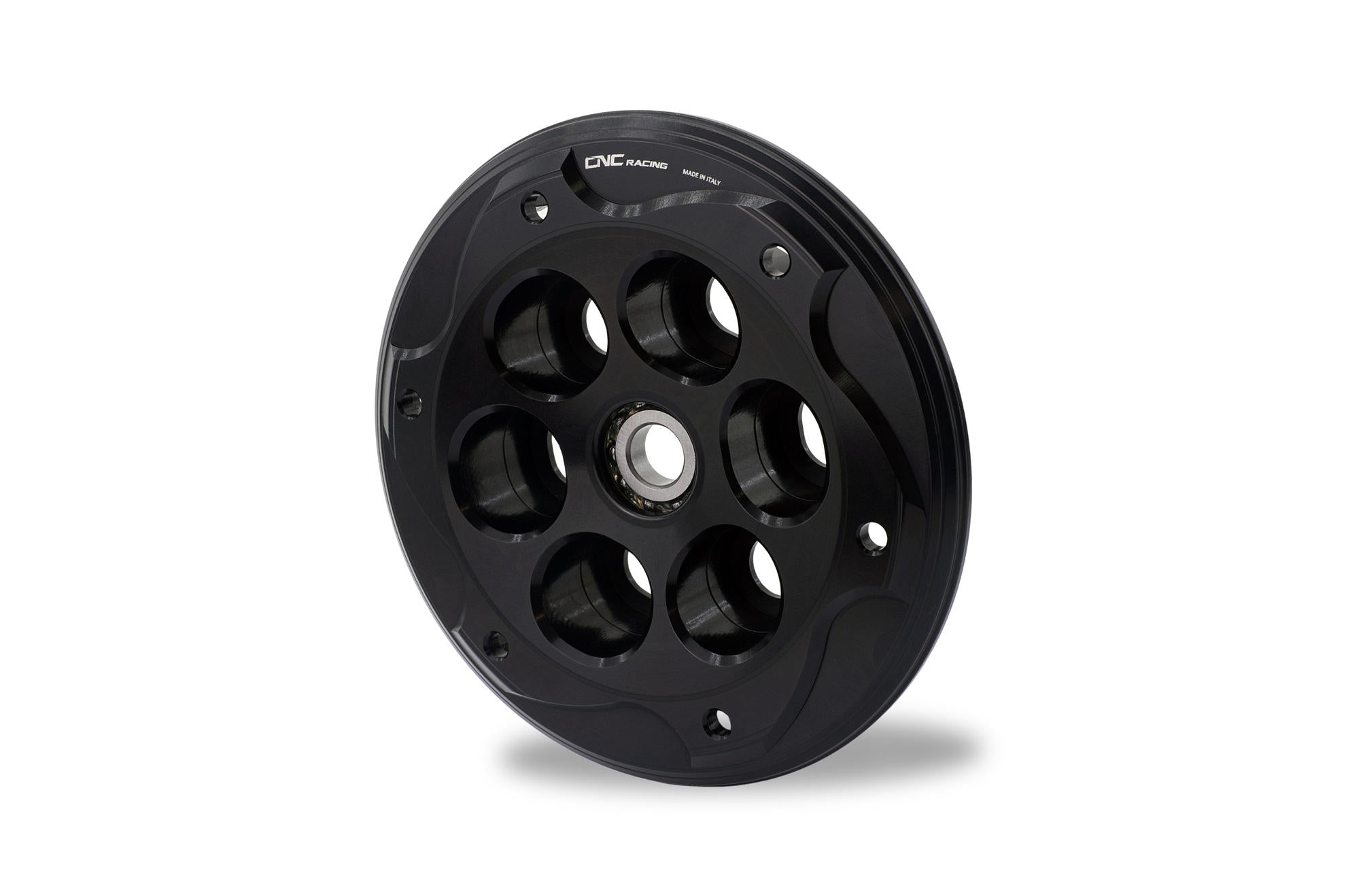 PIATTELLO SPINGIDISCO FRIZIONE NERO CNC RACING BMW S1000 RR 2009-18