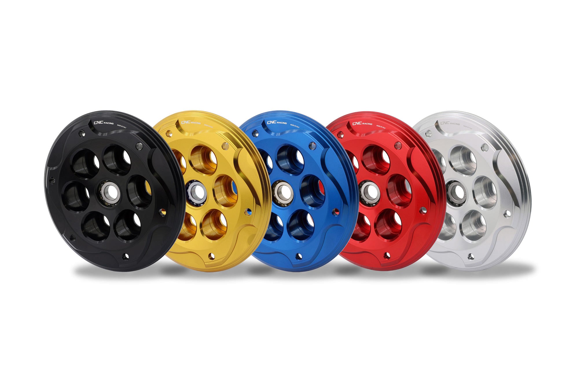 PIATTELLO SPINGIDISCO FRIZIONE NERO CNC RACING BMW S1000 RR 2009-18