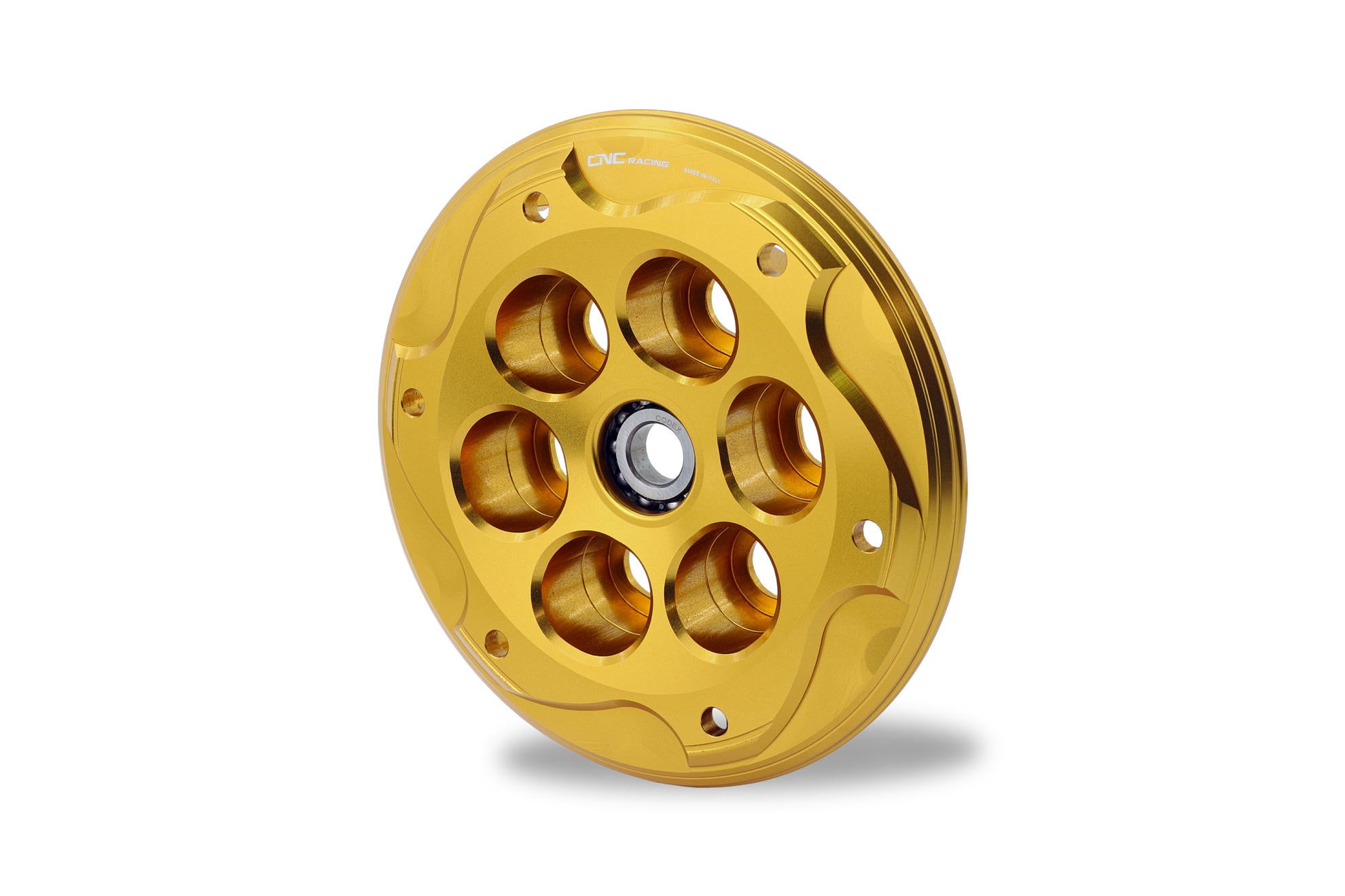 PIATTELLO SPINGIDISCO FRIZIONE NERO CNC RACING BMW S1000 RR 2009-18