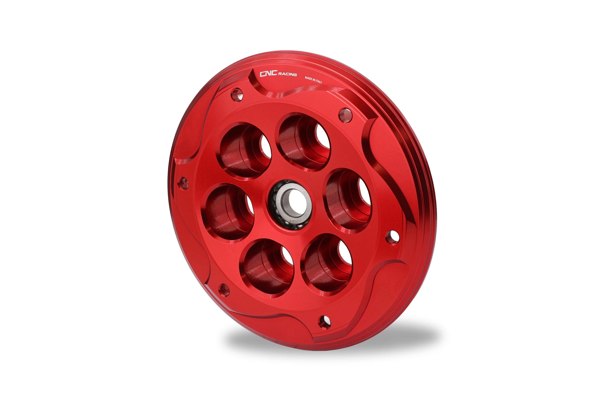 PIATTELLO SPINGIDISCO FRIZIONE NERO CNC RACING BMW S1000 RR 2009-18