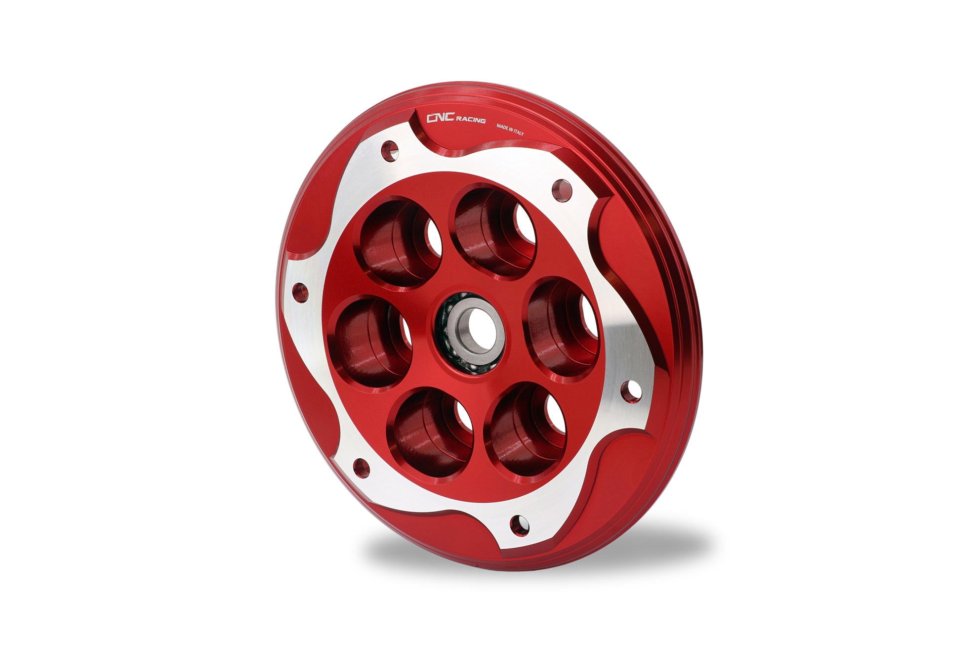 PIATTELLO SPINGIDISCO FRIZIONE BICOLOR NERO CNC RACING BMW S1000 RR 2009-18