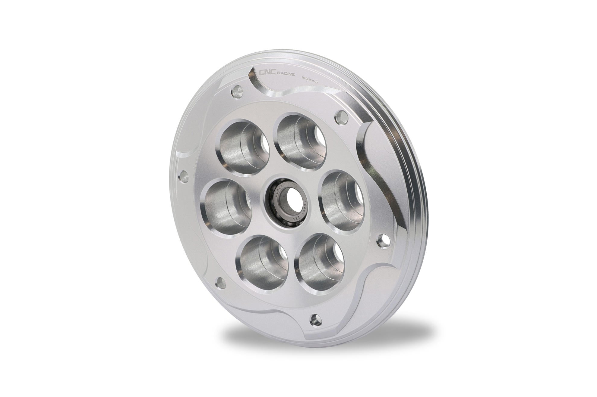 PIATTELLO SPINGIDISCO FRIZIONE NERO CNC RACING BMW S1000 RR 2009-18