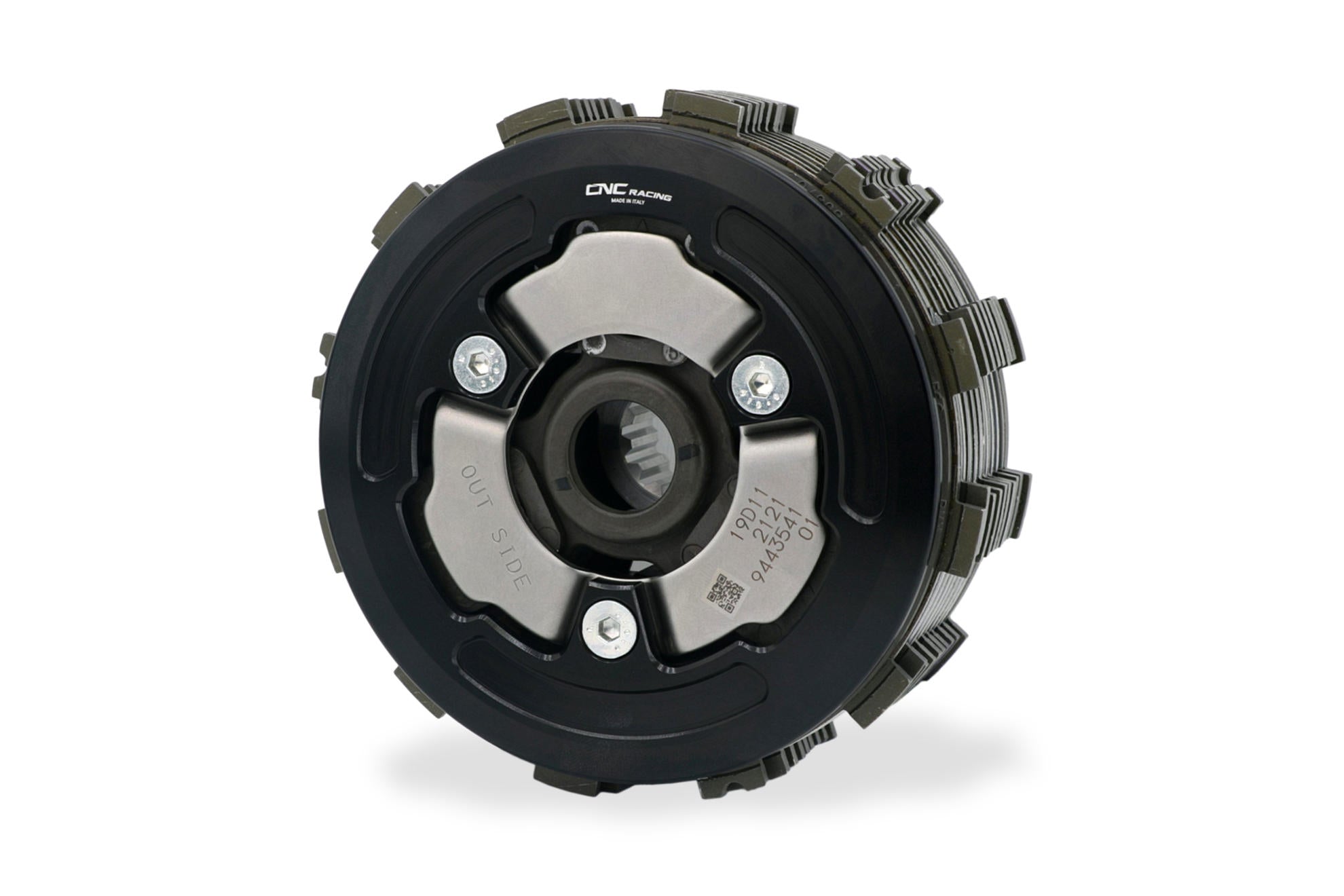 COVER PIATTELLO SPINGIDISCO NERO CNC RACING BMW S 1000 XR 2021-23