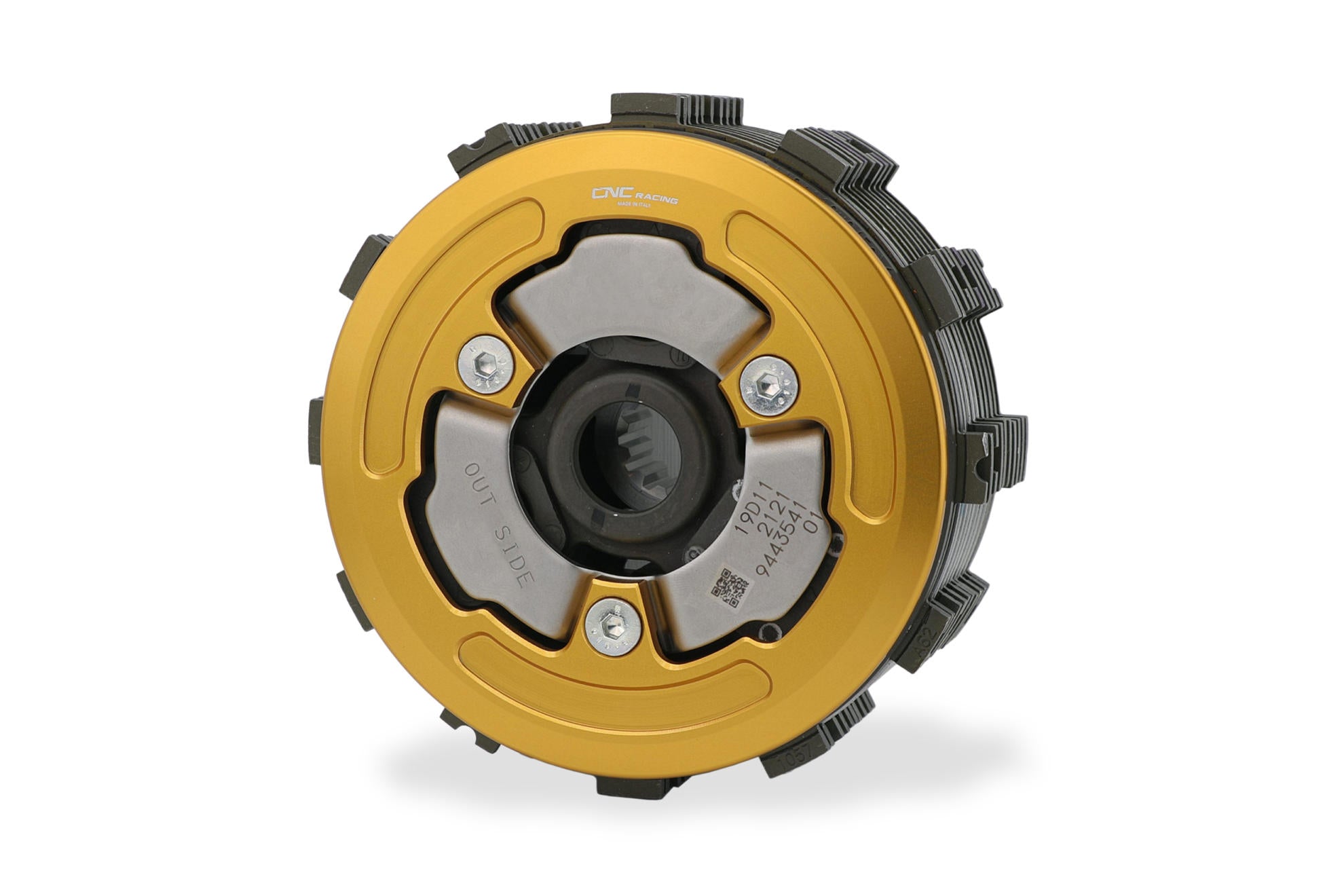 COVER PIATTELLO SPINGIDISCO NERO CNC RACING BMW S 1000 XR 2021-23