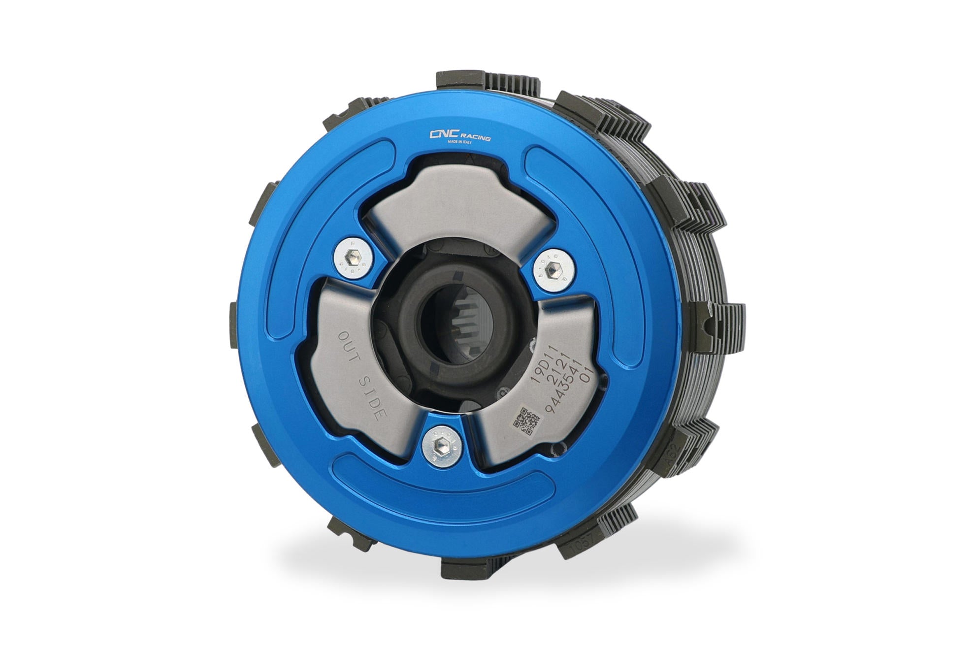 COVER PIATTELLO SPINGIDISCO NERO CNC RACING BMW S1000 R 2021-23