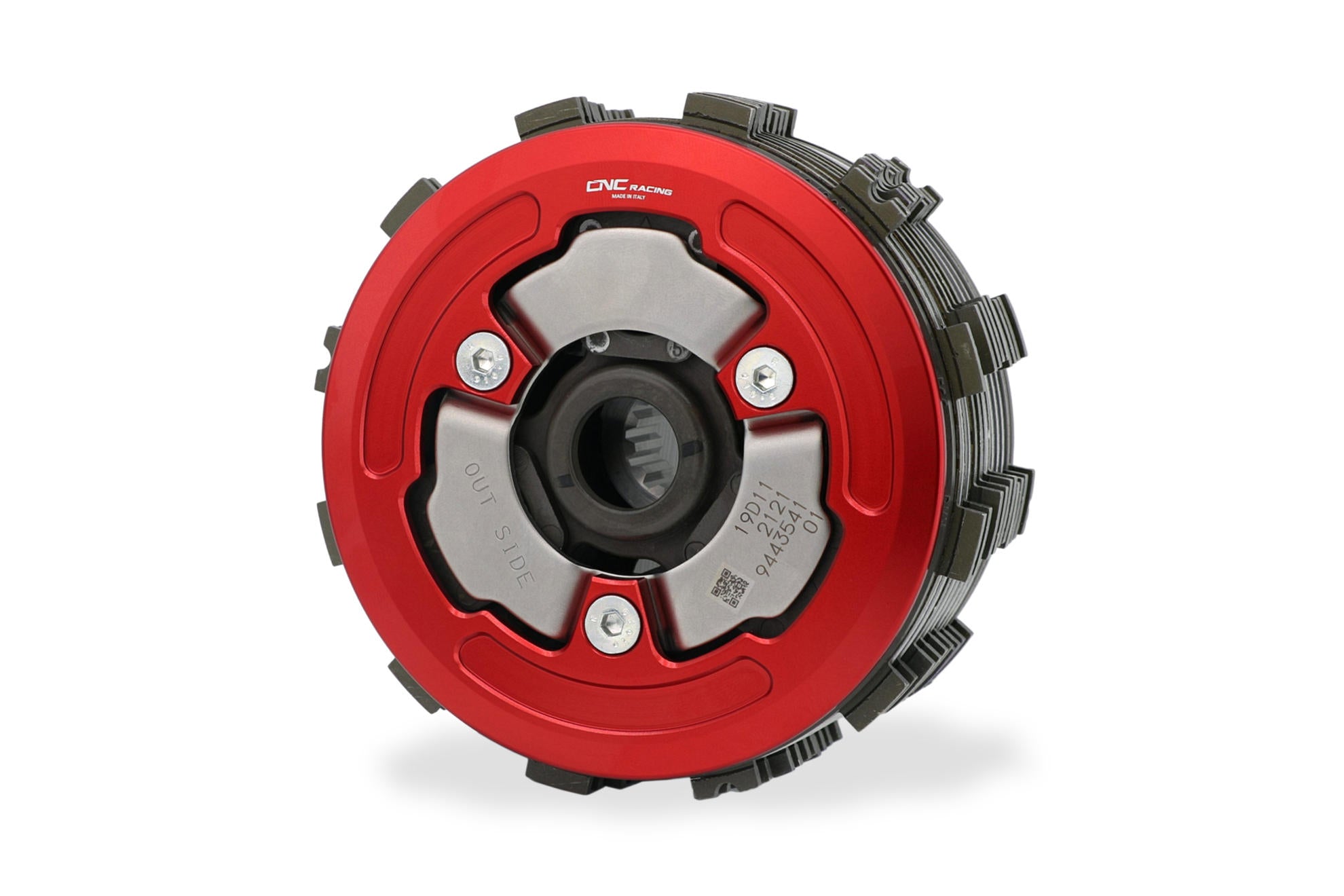 COVER PIATTELLO SPINGIDISCO NERO CNC RACING BMW S 1000 XR 2021-23